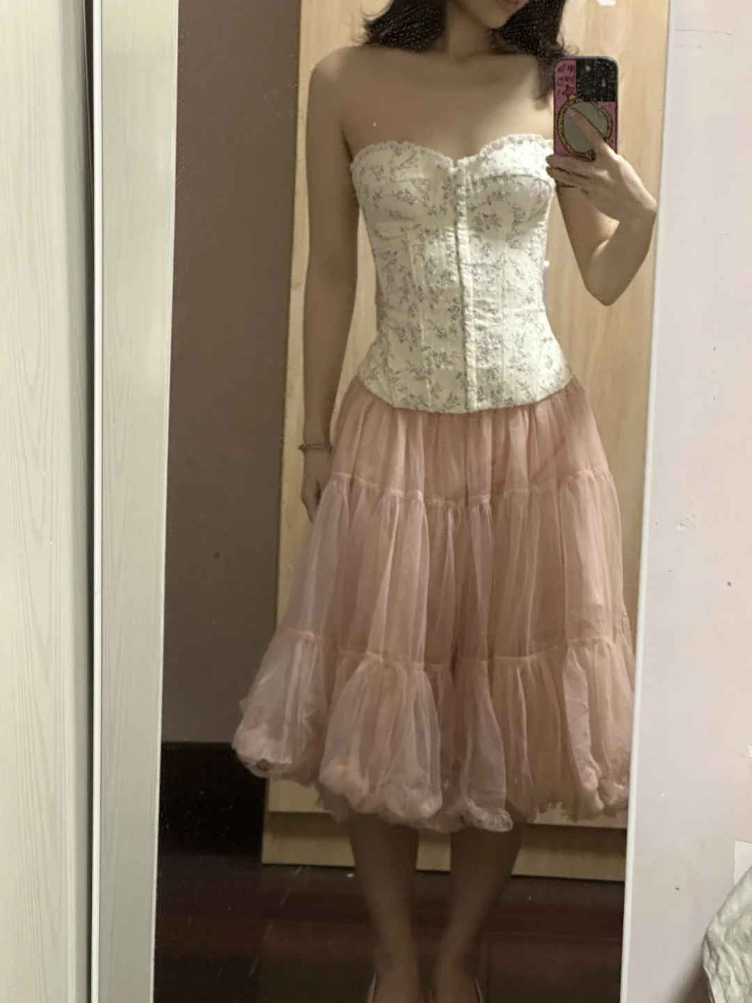 JUBIN鱼骨胸衣｜开箱与上身