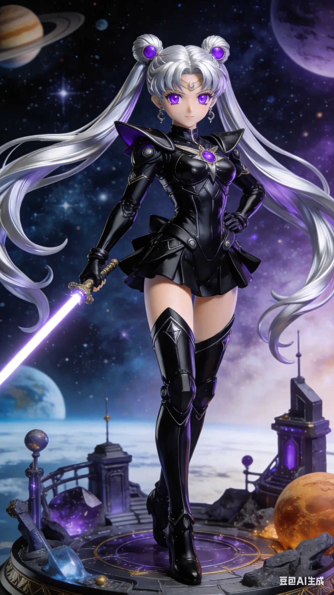 二创美少女战士模型