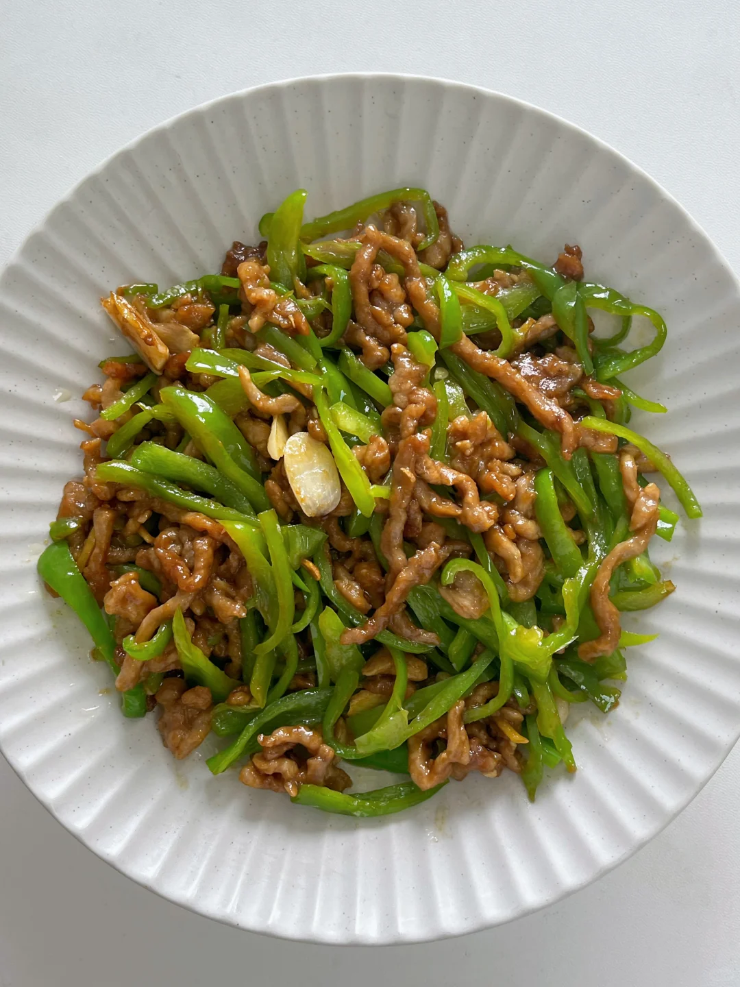 有了这盘青椒肉丝🫑家里的米饭又要遭殃啦❗️