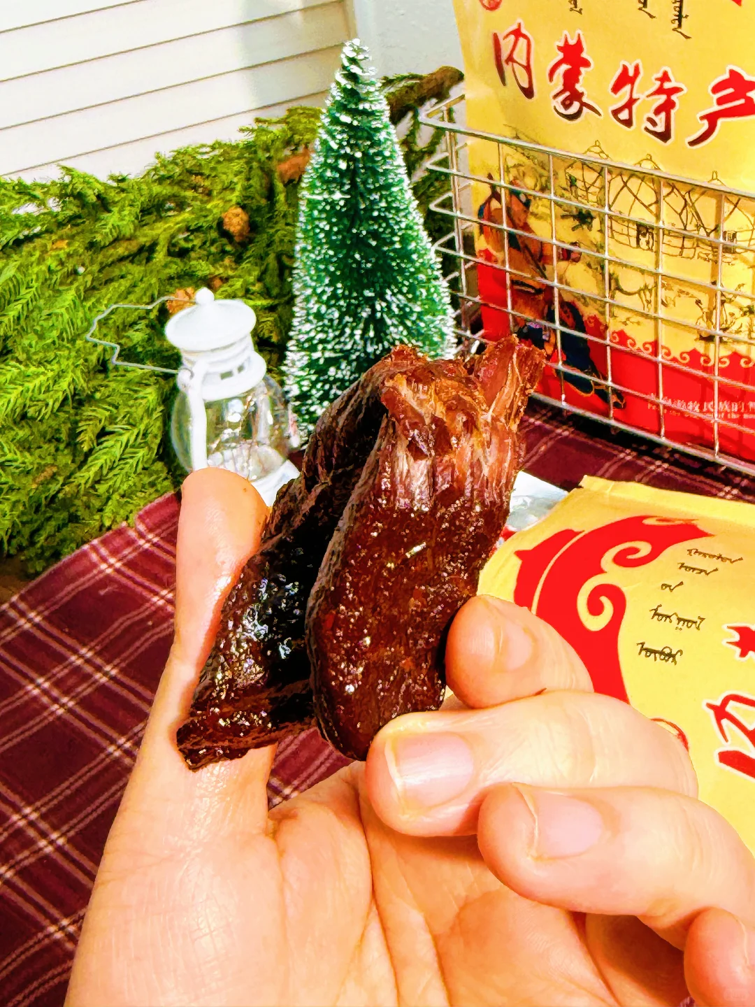 孕期补铁封神❗️这款牛肉干让我长胎不长肉🤰