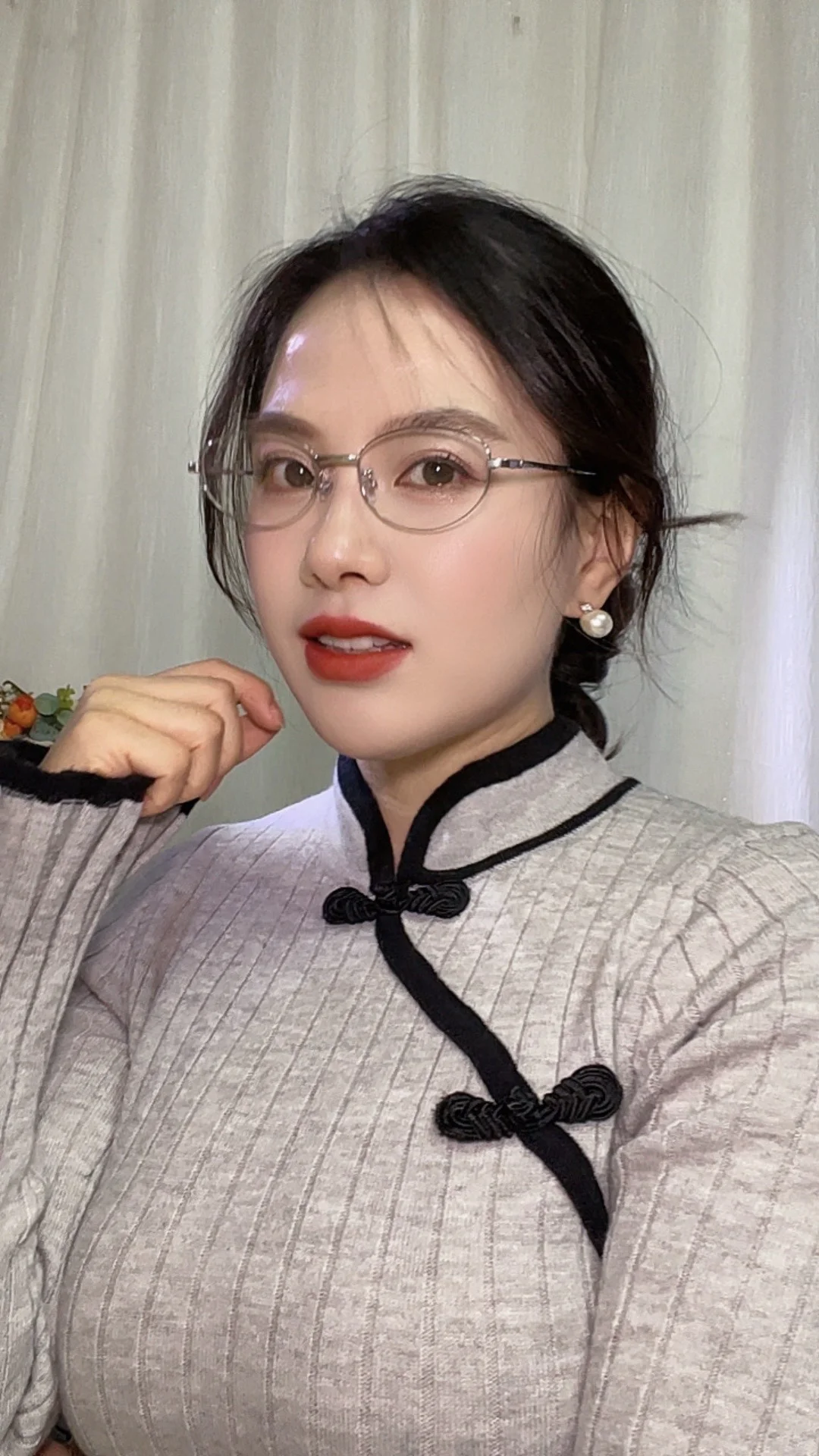 今儿穿旗袍，你爱不爱？