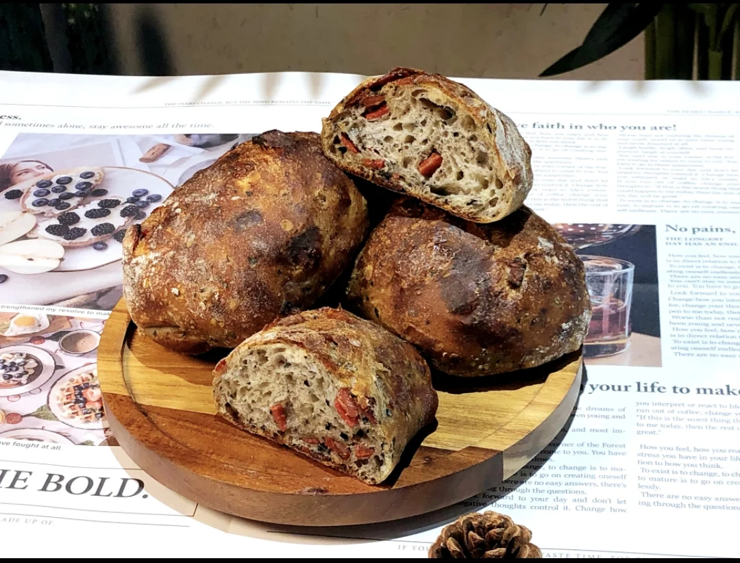 赣州首届面包节蘑咕家烘焙请你吃包啦