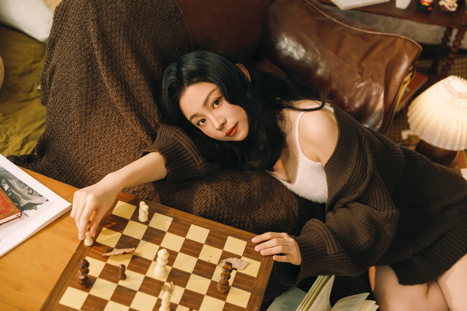 慵懒的居家氛围感写真｜徐州写真