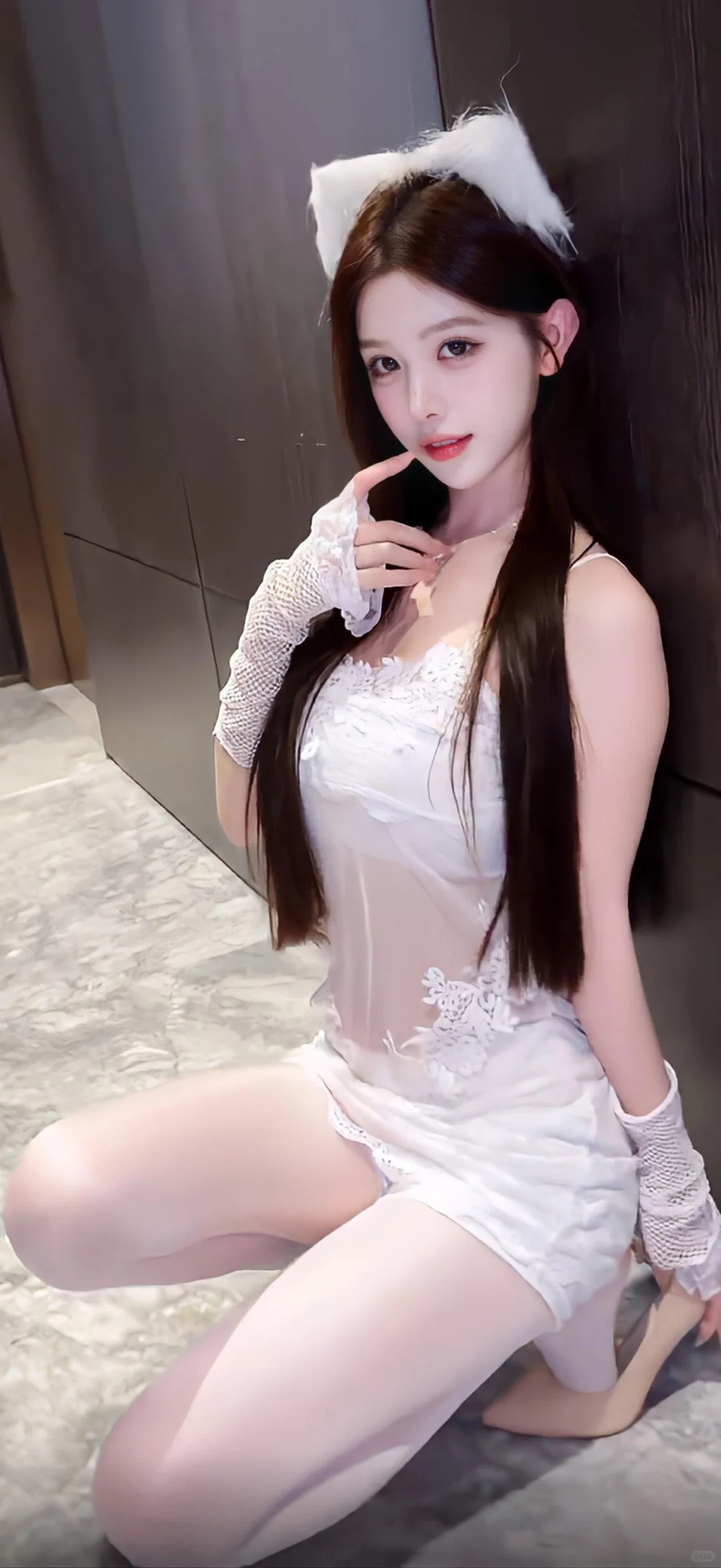 壁纸丨周二看腿，顺风又顺水