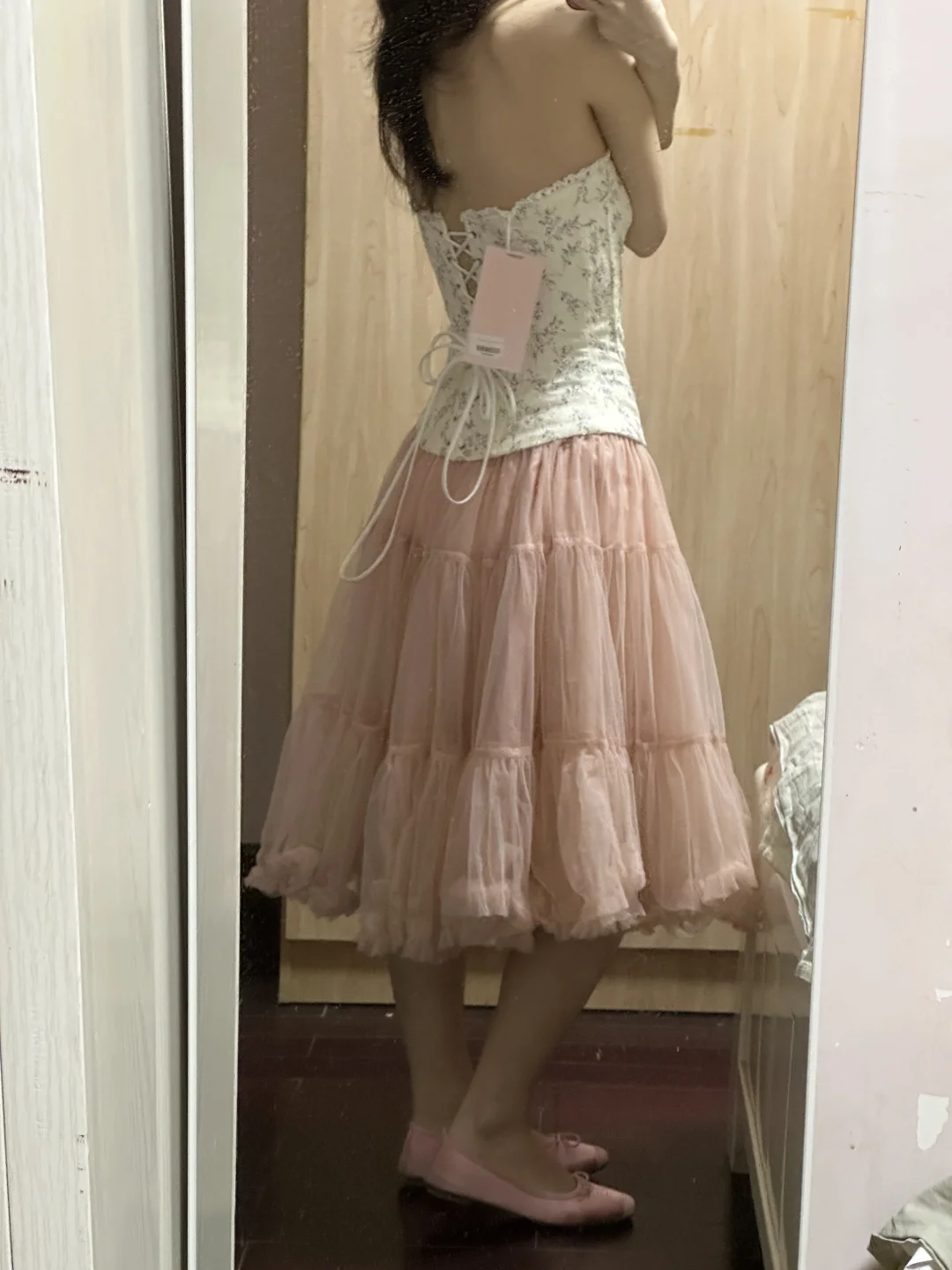 JUBIN鱼骨胸衣｜开箱与上身