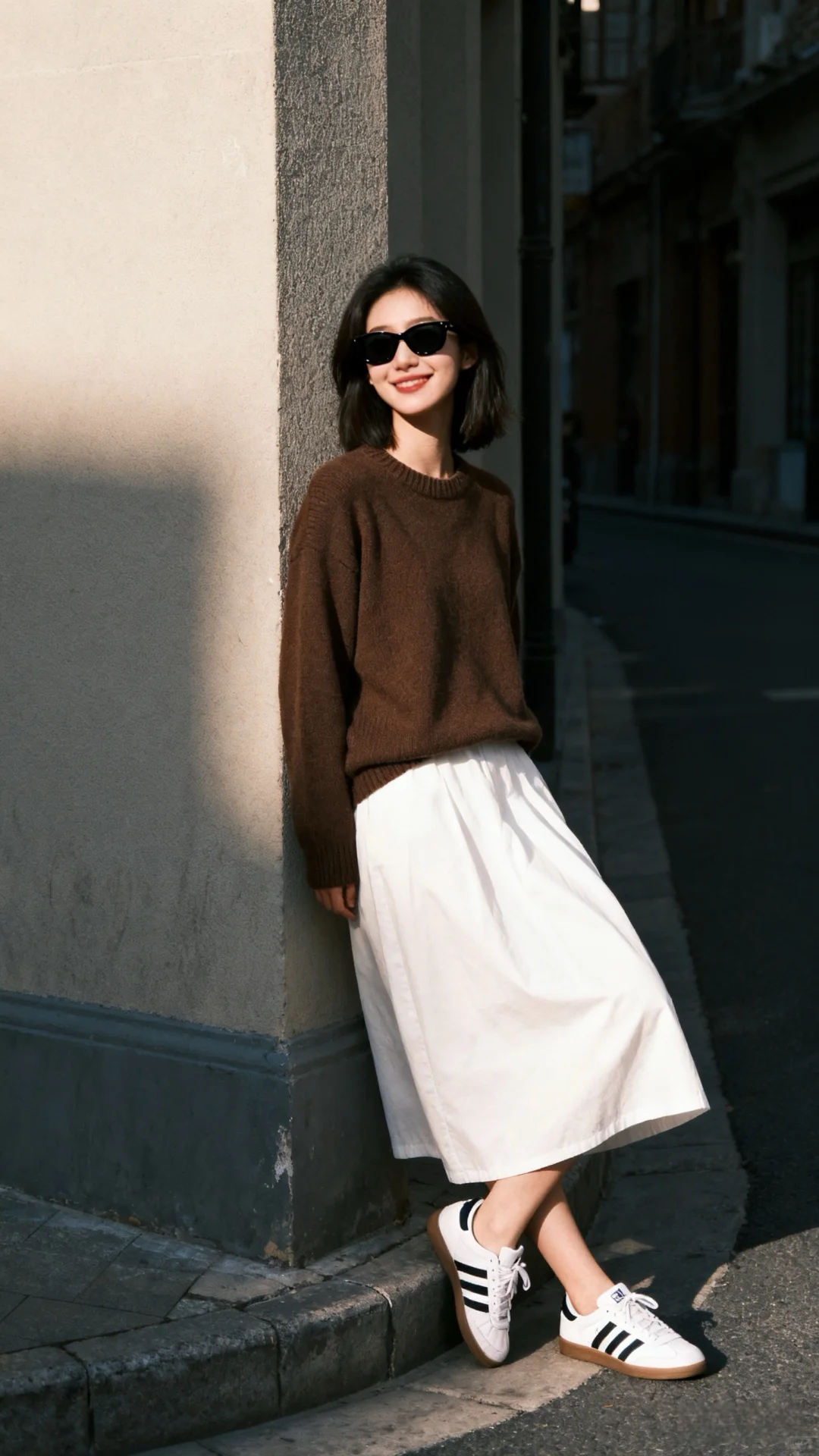 秋天随性穿搭18套，爱了