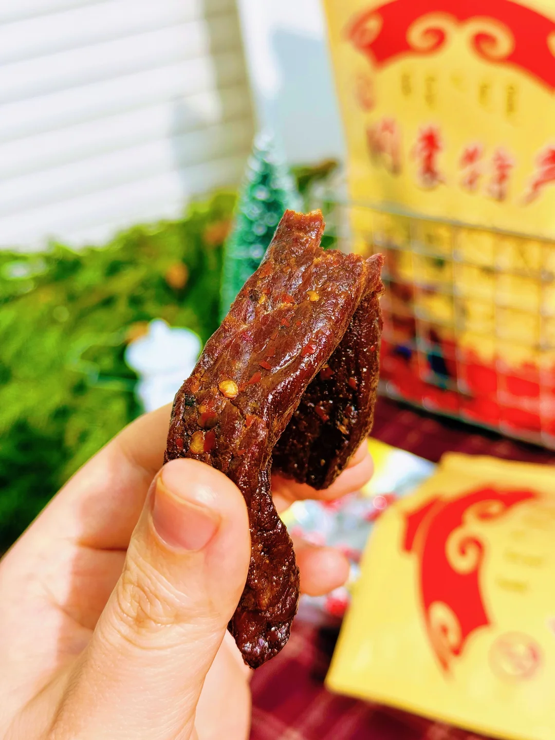 孕期补铁封神❗️这款牛肉干让我长胎不长肉🤰