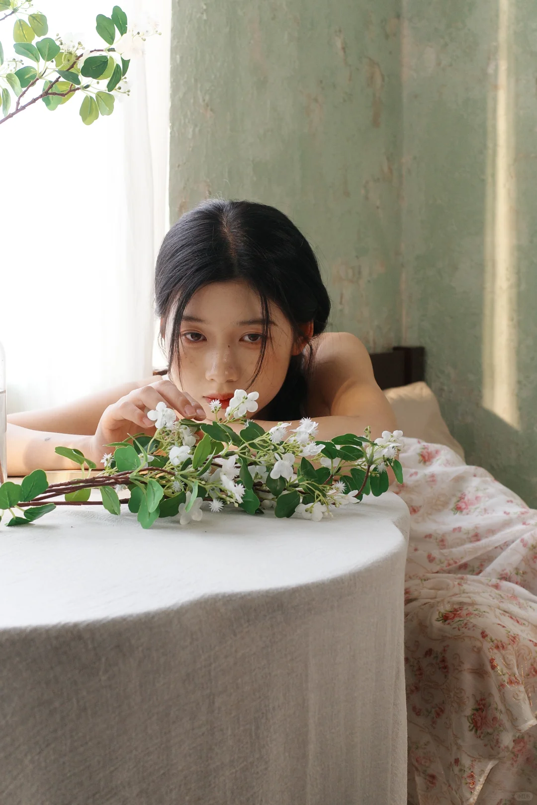 法式少女写真｜窗边氛围感拍法