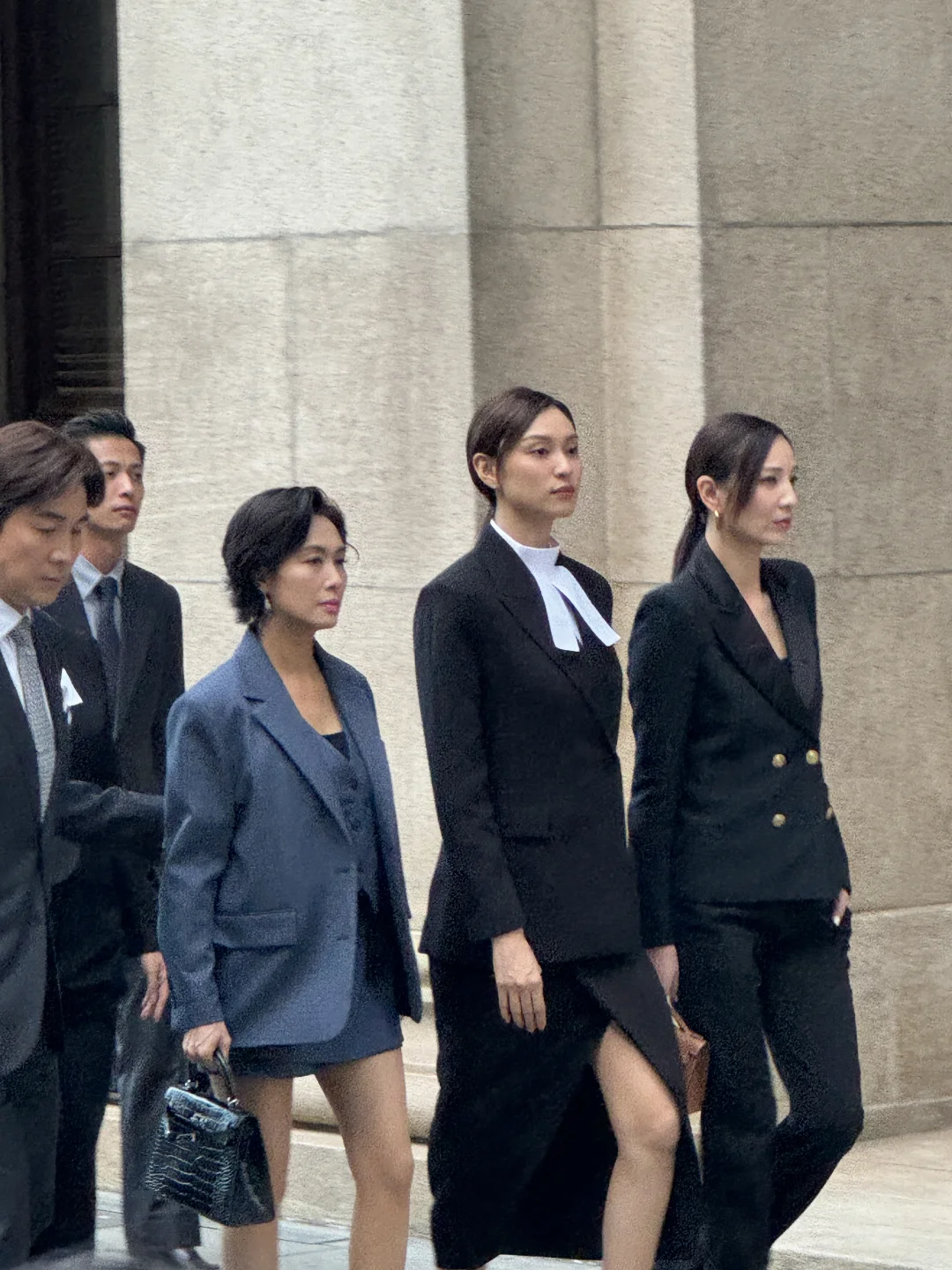 🇭🇰在香港中环偶遇明星就像呼吸一样简单