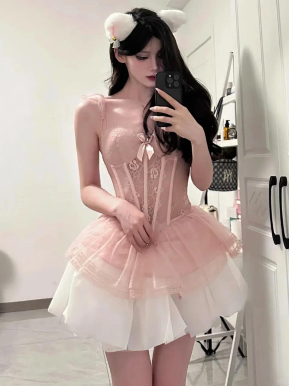 这个公主裙也太可爱了吧！