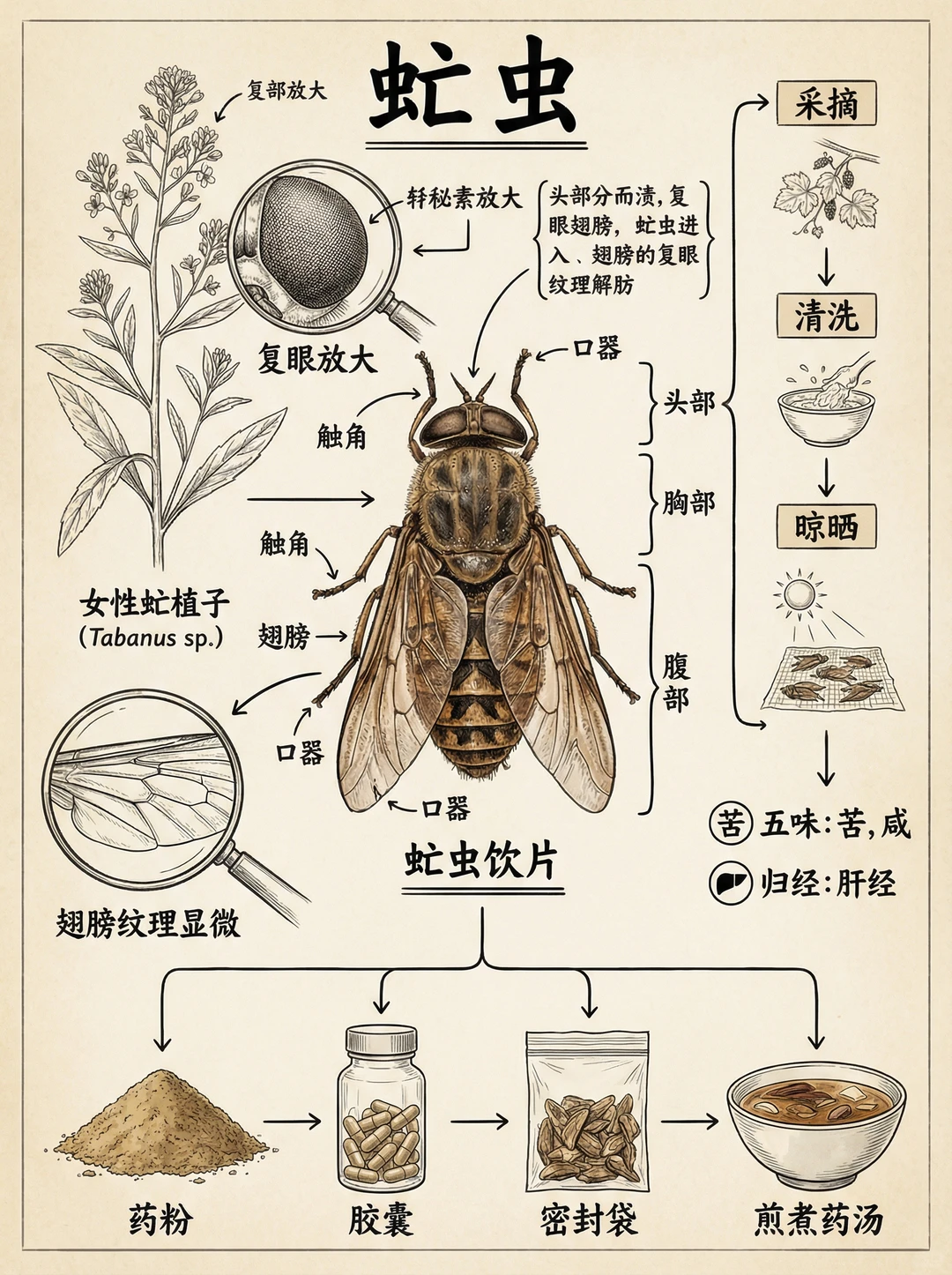 这是我收藏的古代虫子图鉴，绝了