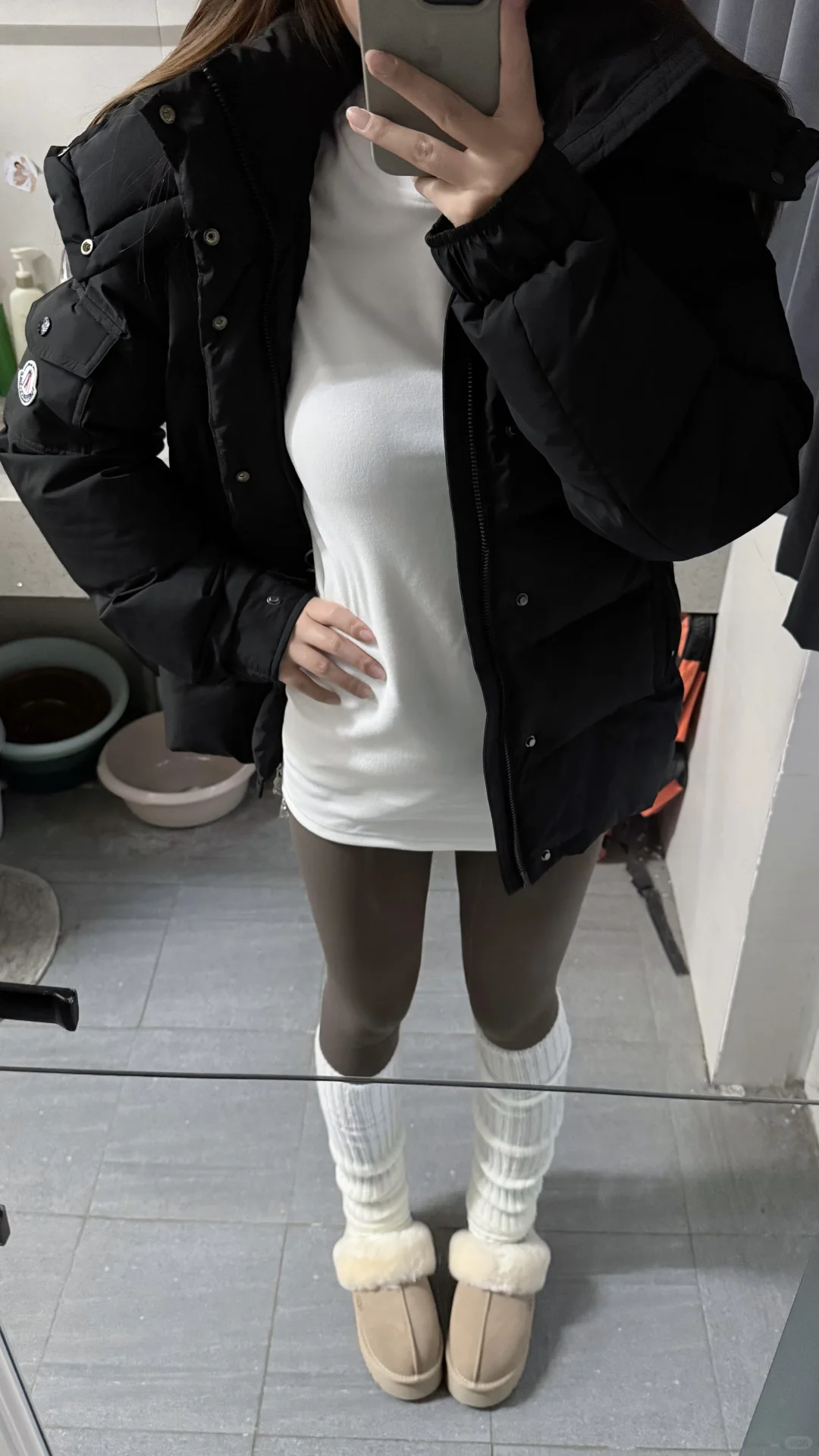 168｜ootd羽绒服穿搭来啦！