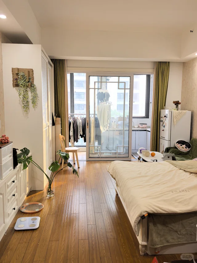 这居然是我租的房子!被房东审美征服！