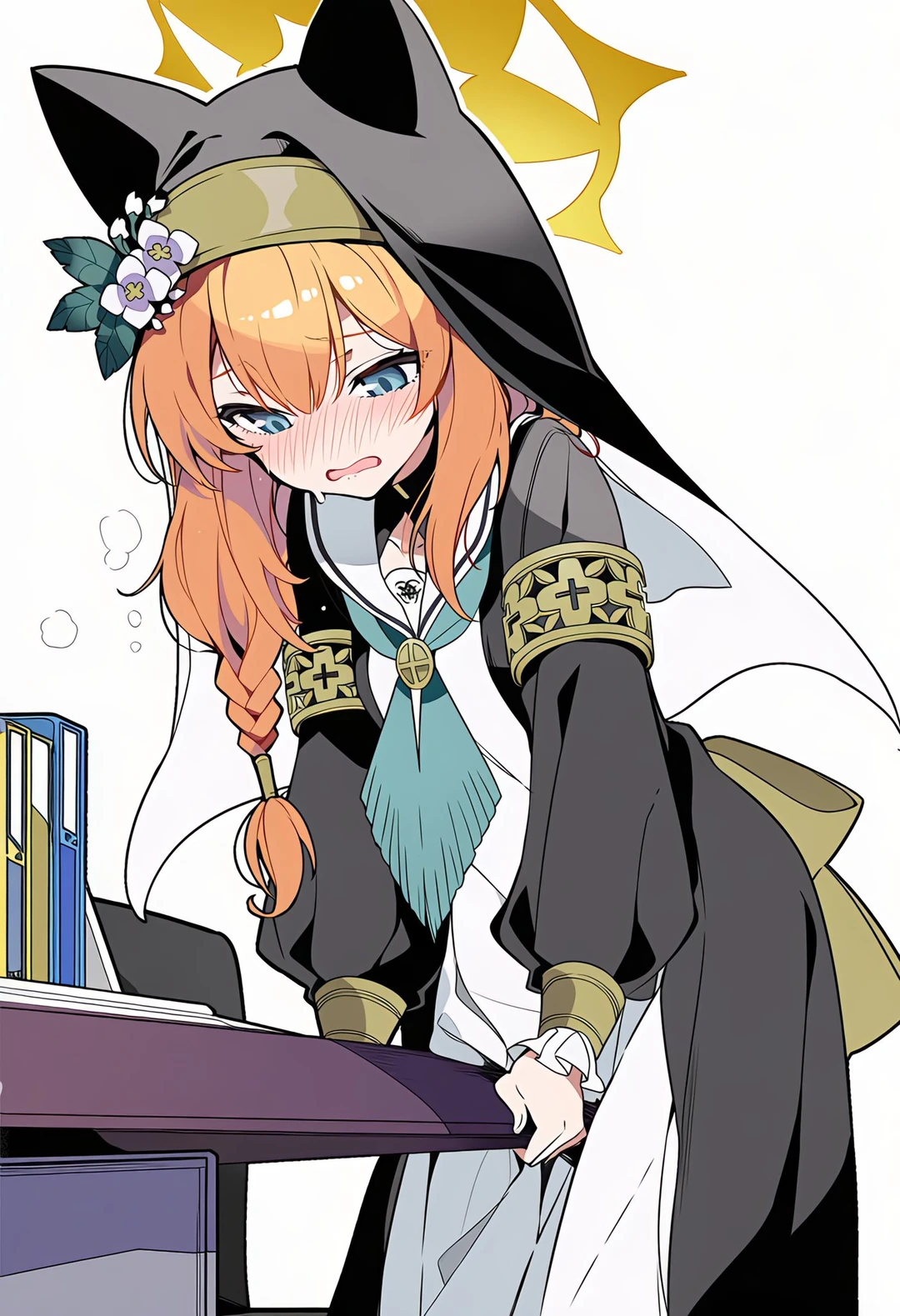 对不起，老师……