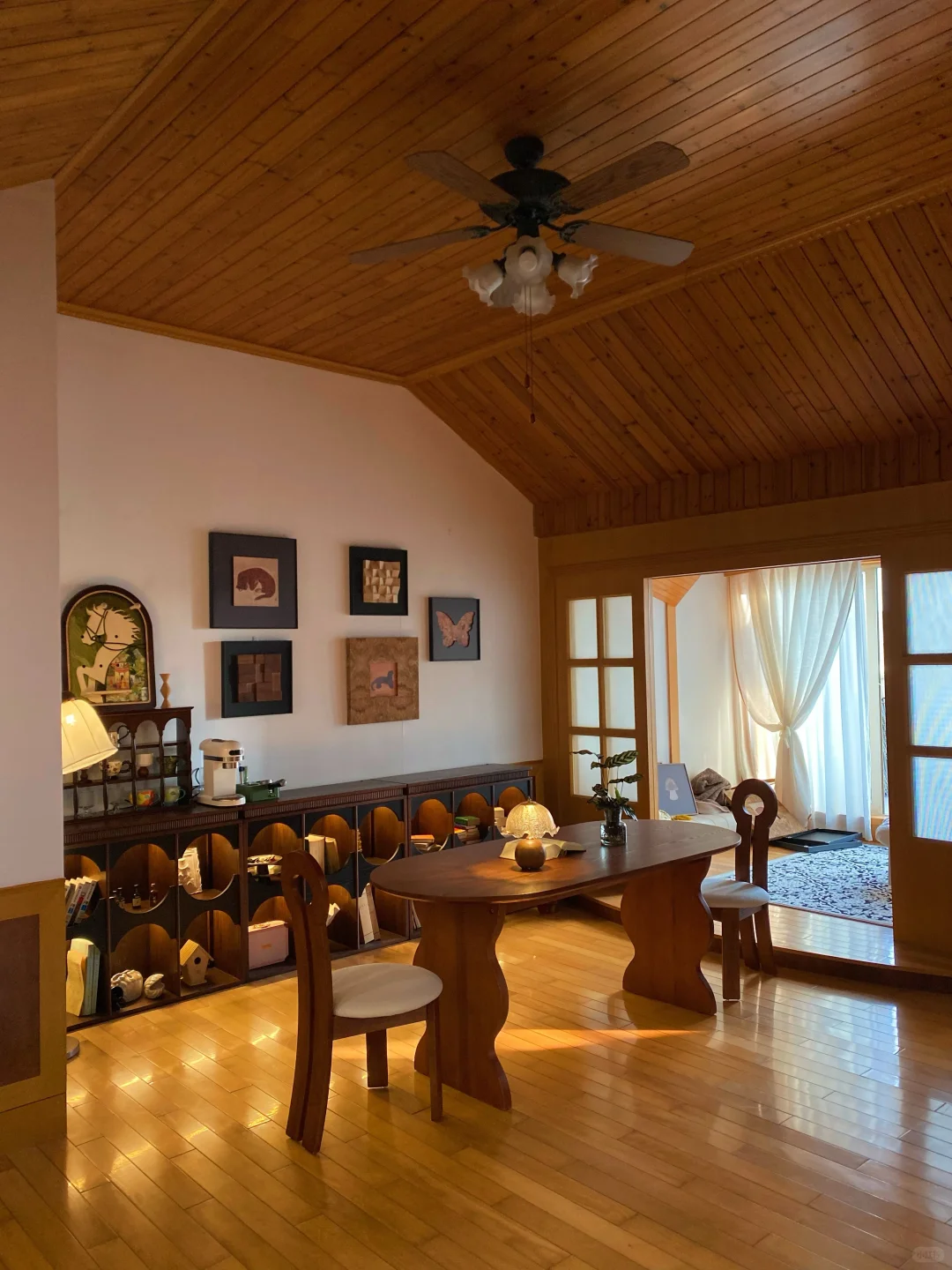 改造后的老房越住越舒服～