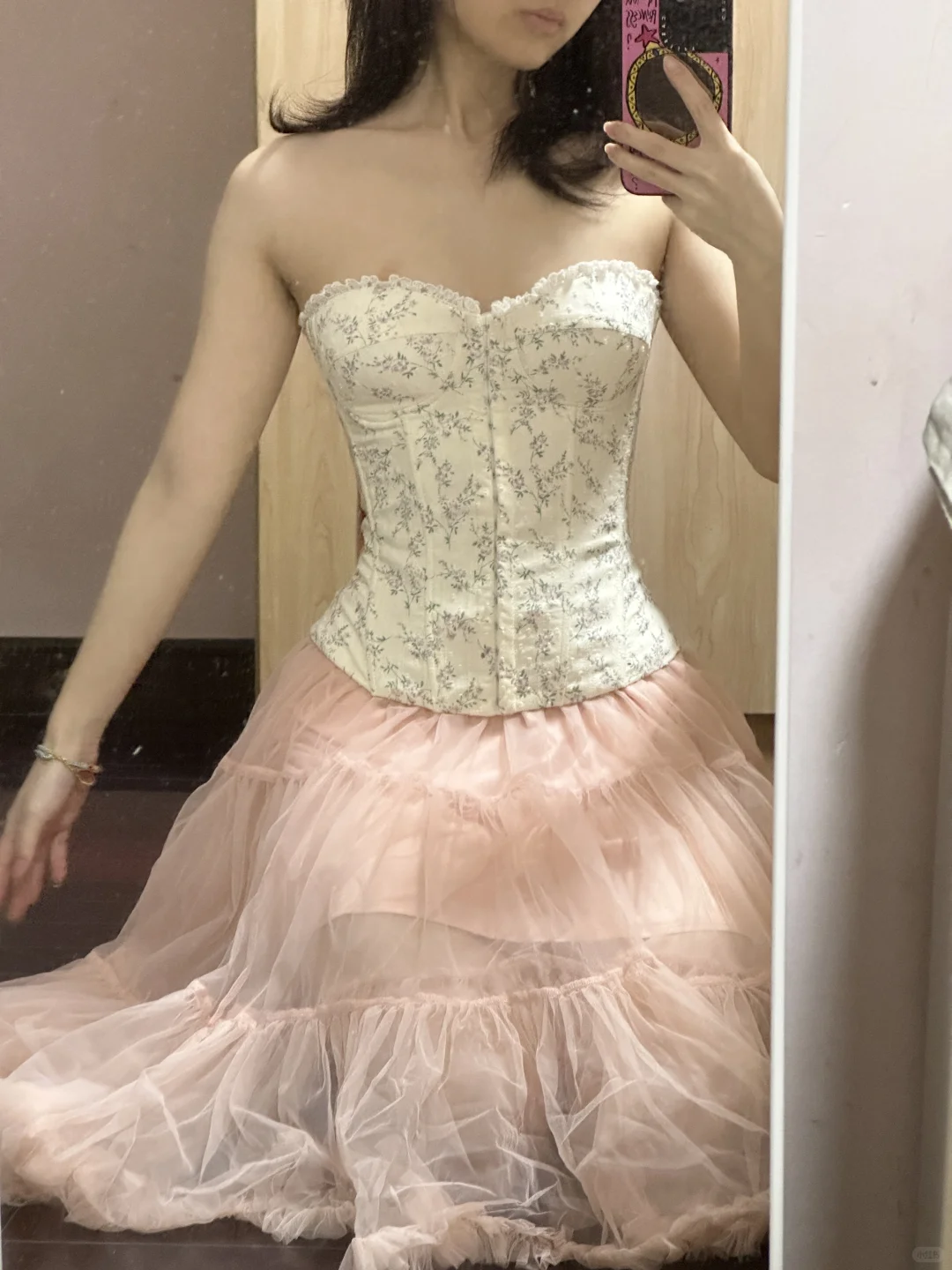 JUBIN鱼骨胸衣｜开箱与上身