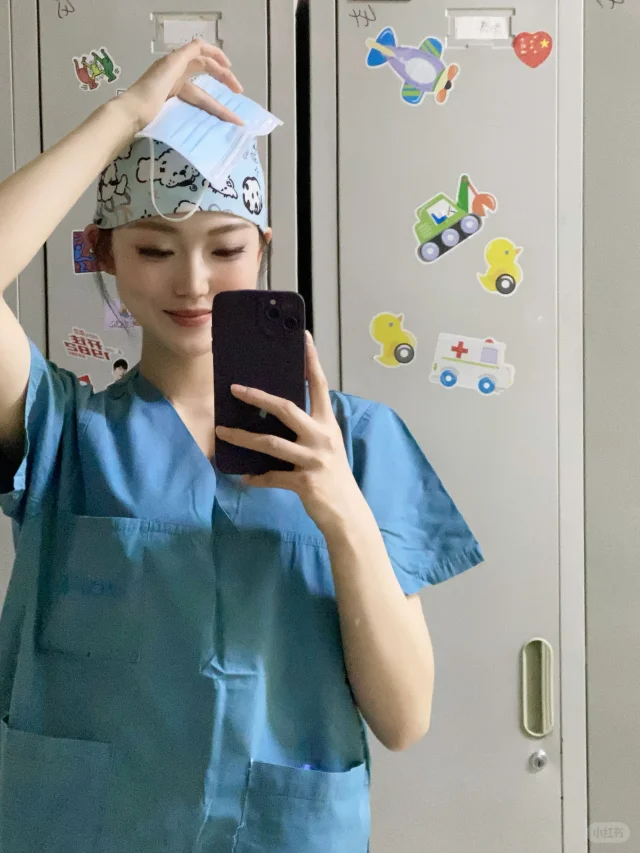 今日工作状态～