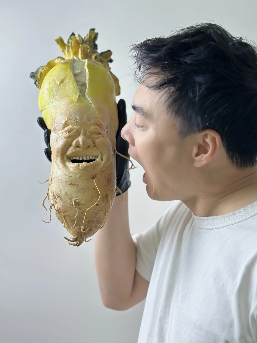 面包萝卜、烘烤前与烘烤后的区别