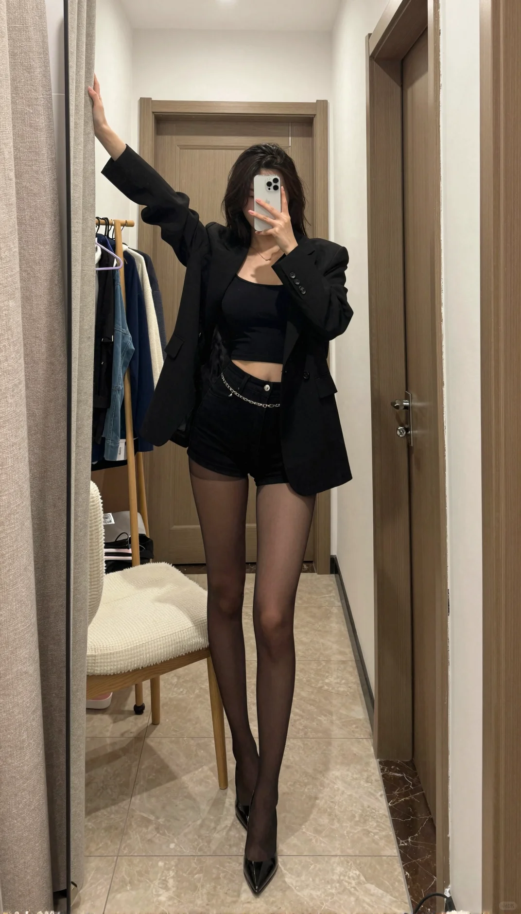 喜欢吗？ 穿给你看的