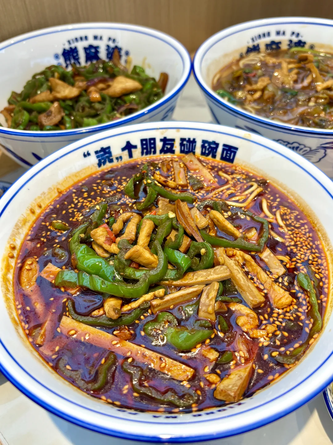 现炒浇头+免费续面？这家面馆是来报恩的吧！