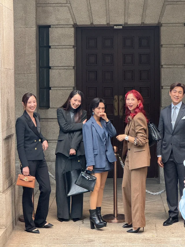 🇭🇰在香港中环偶遇明星就像呼吸一样简单