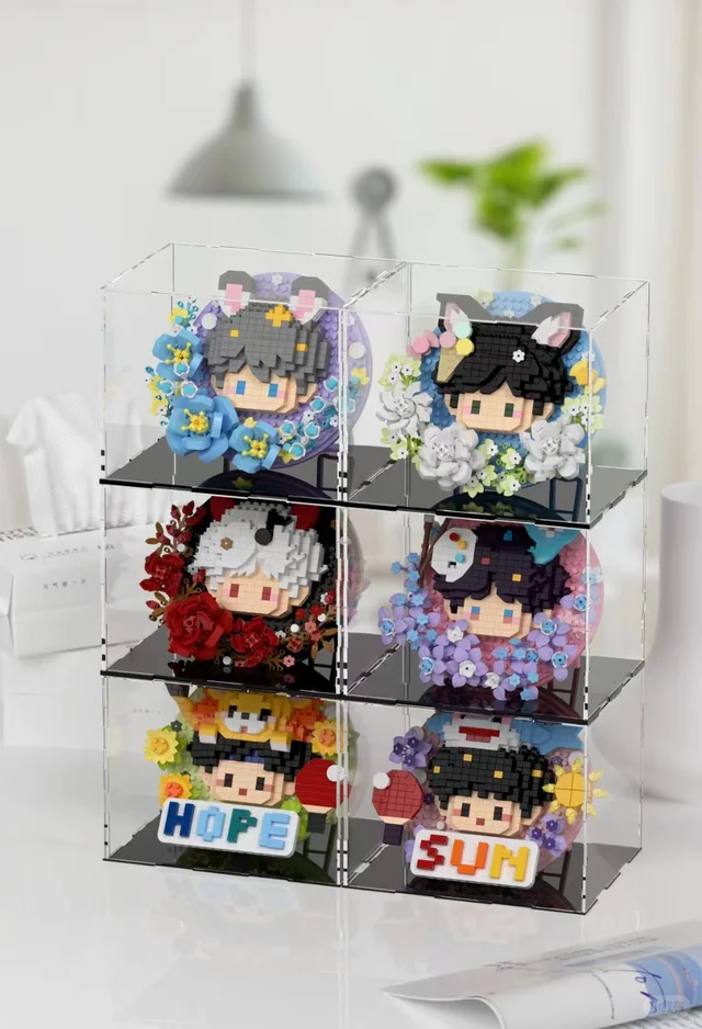 动漫积木有喜欢的吗