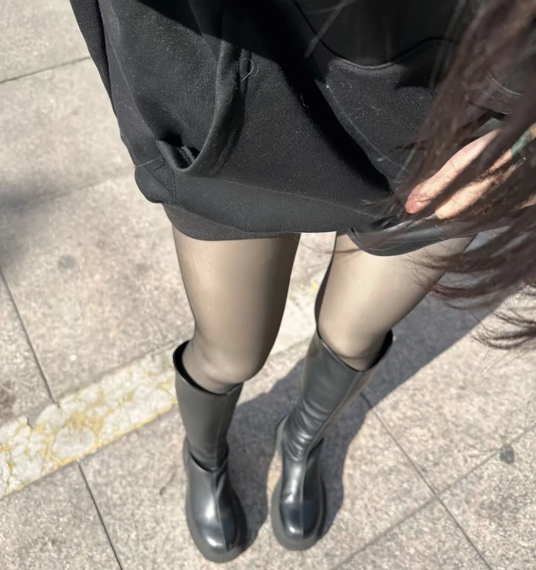 太喜欢这条过膝靴了！