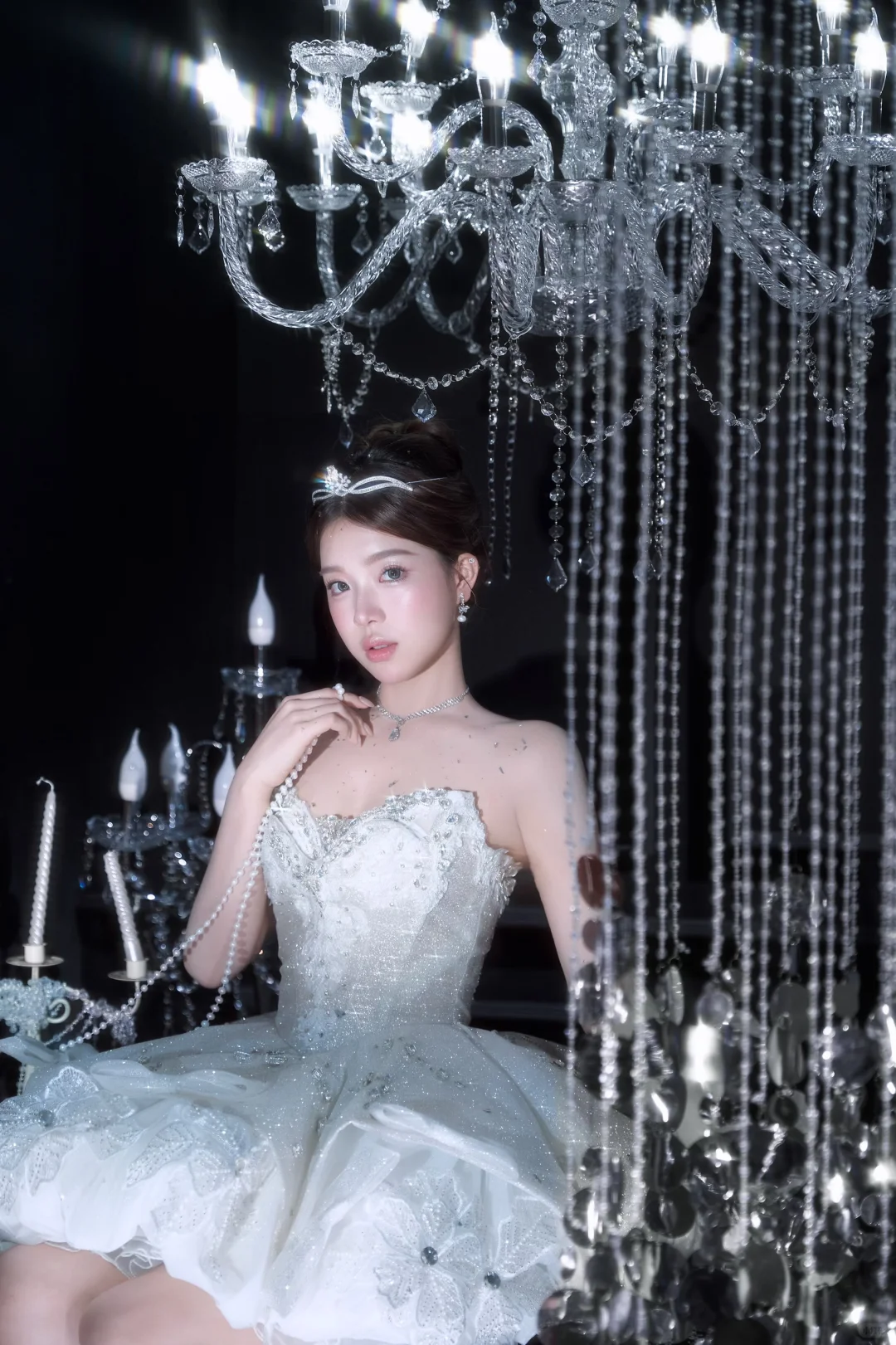 看得出她是公主！