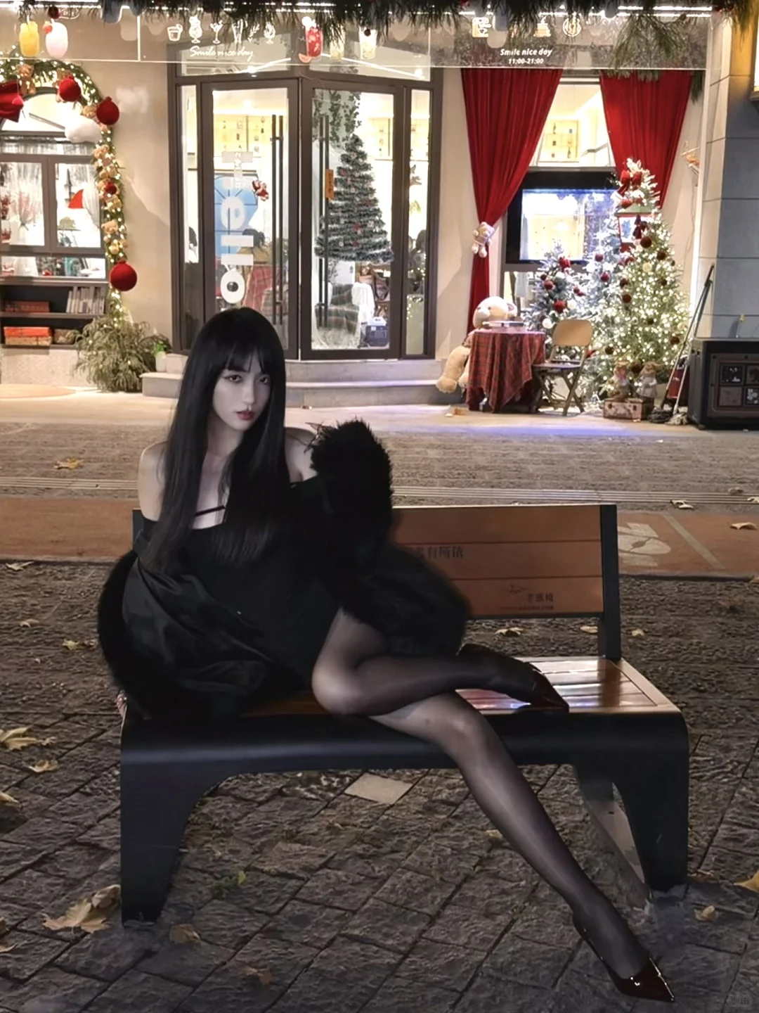 亮黑美学🖤真高级