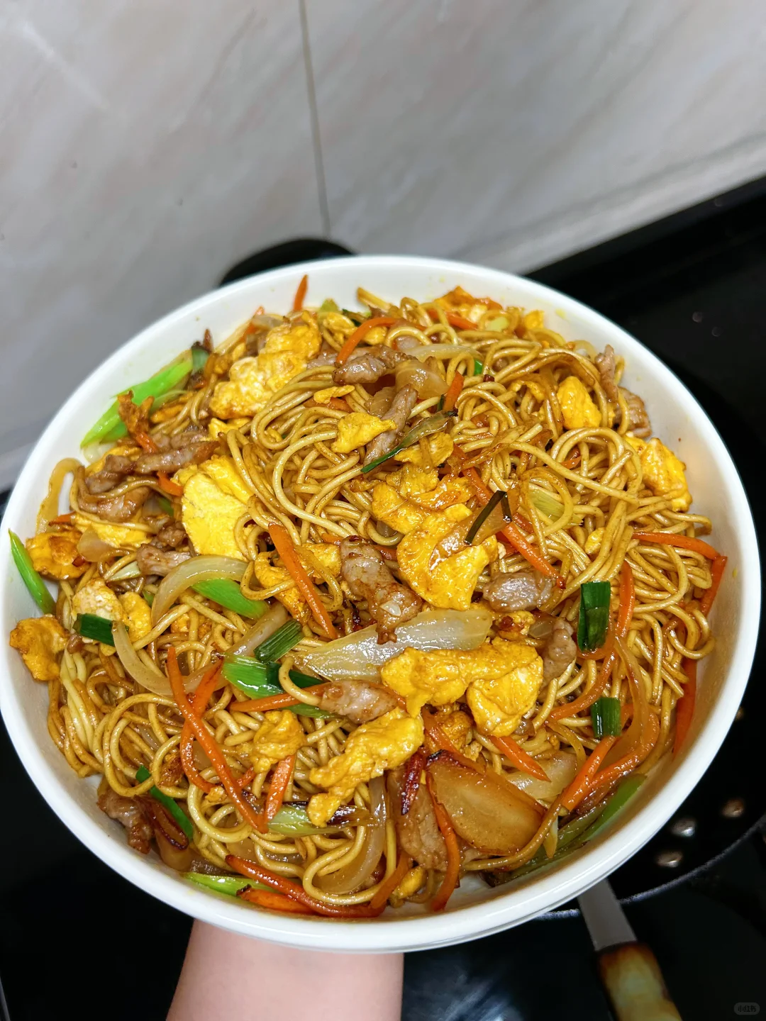 答应我，一定要试试这个巨好吃的家常炒面🍜！