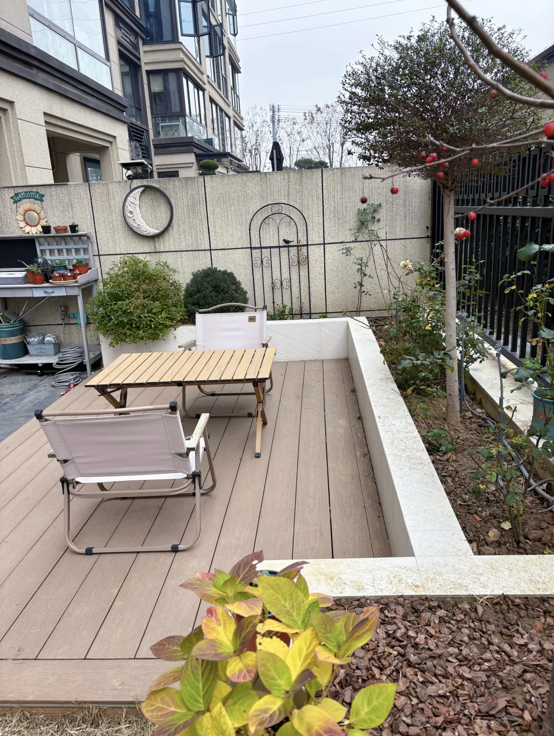 自己设计的花园，快来抄作业吧（附设计图）