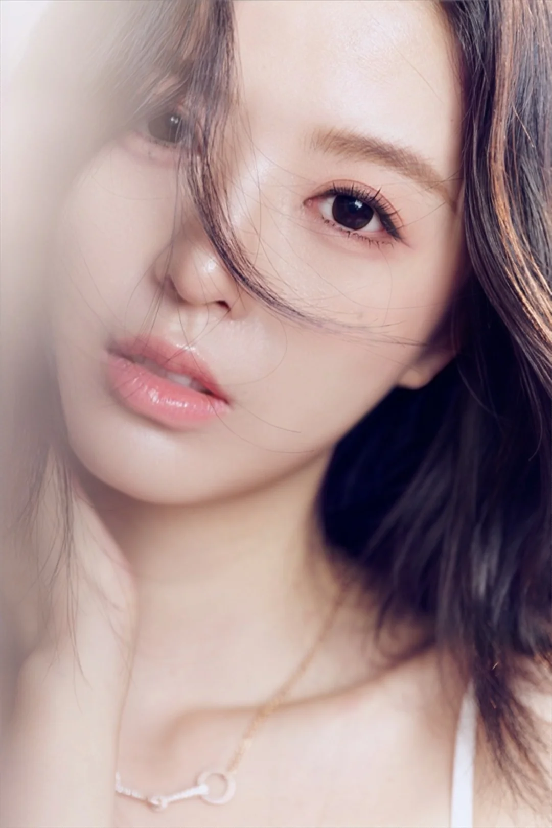 当了八年网红，第一次拍写真。