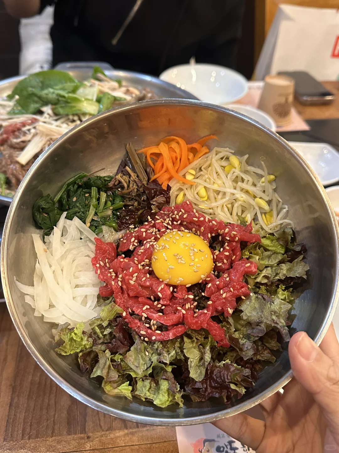 🇰🇷弘大韩式牛肉寿喜锅｜牛肉控的天堂！