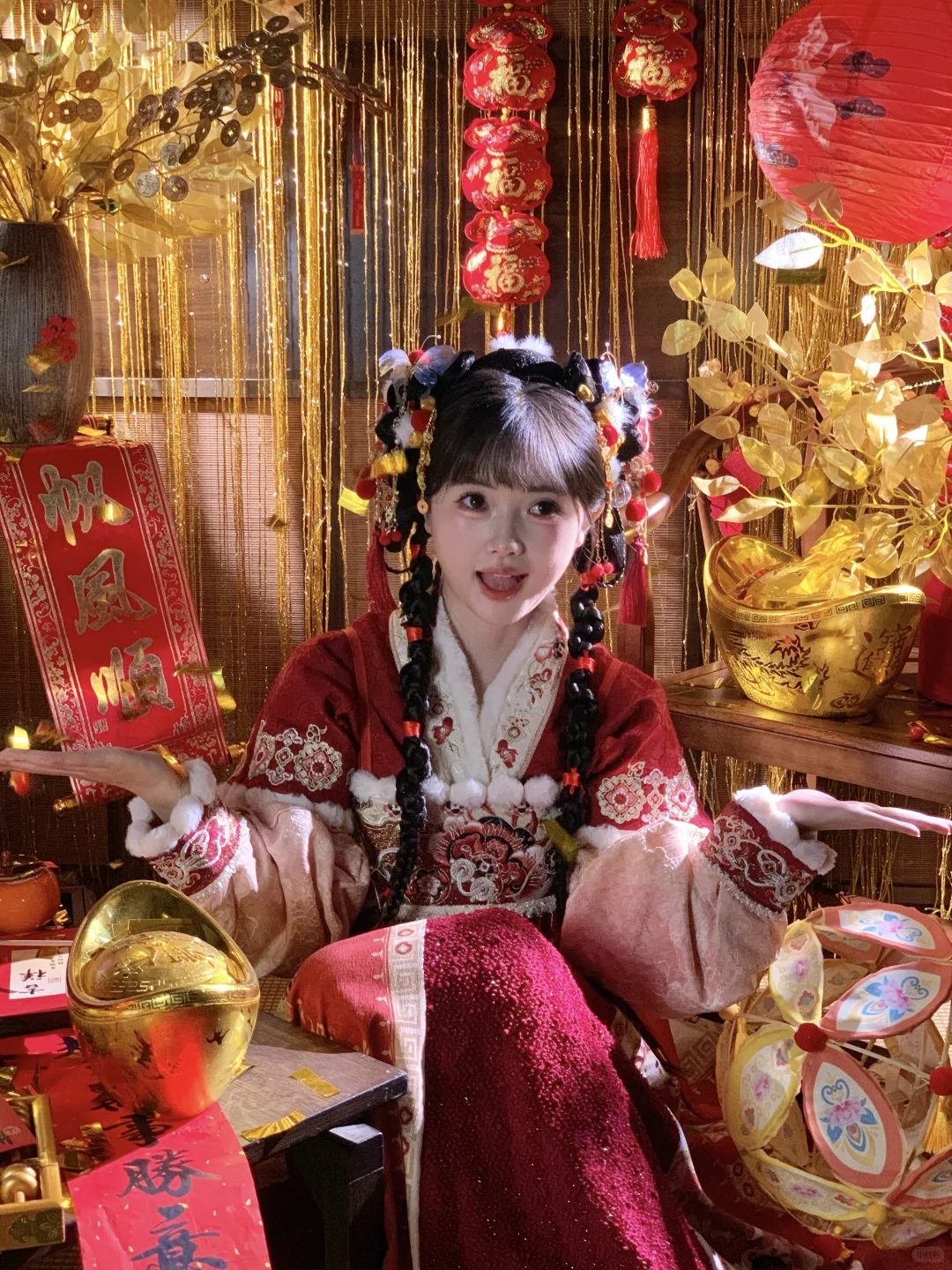 🧧live｜新年接财运！预制小财君写真太萌啦！