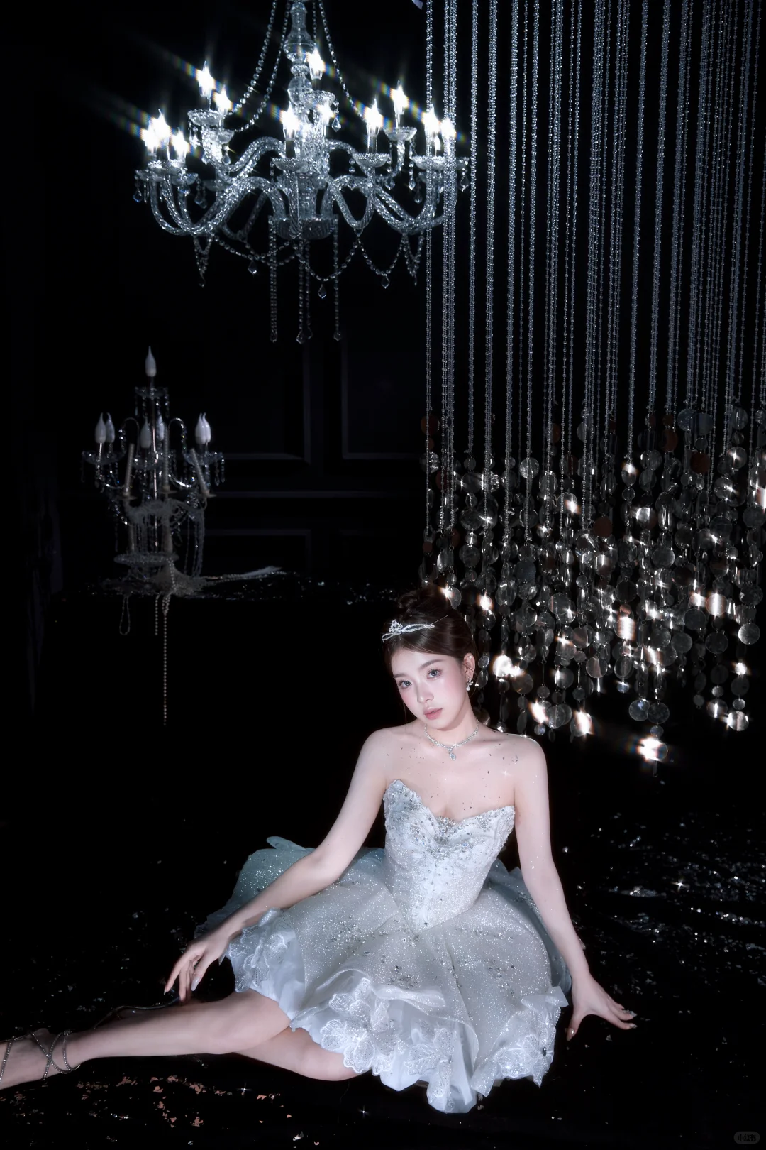 看得出她是公主！