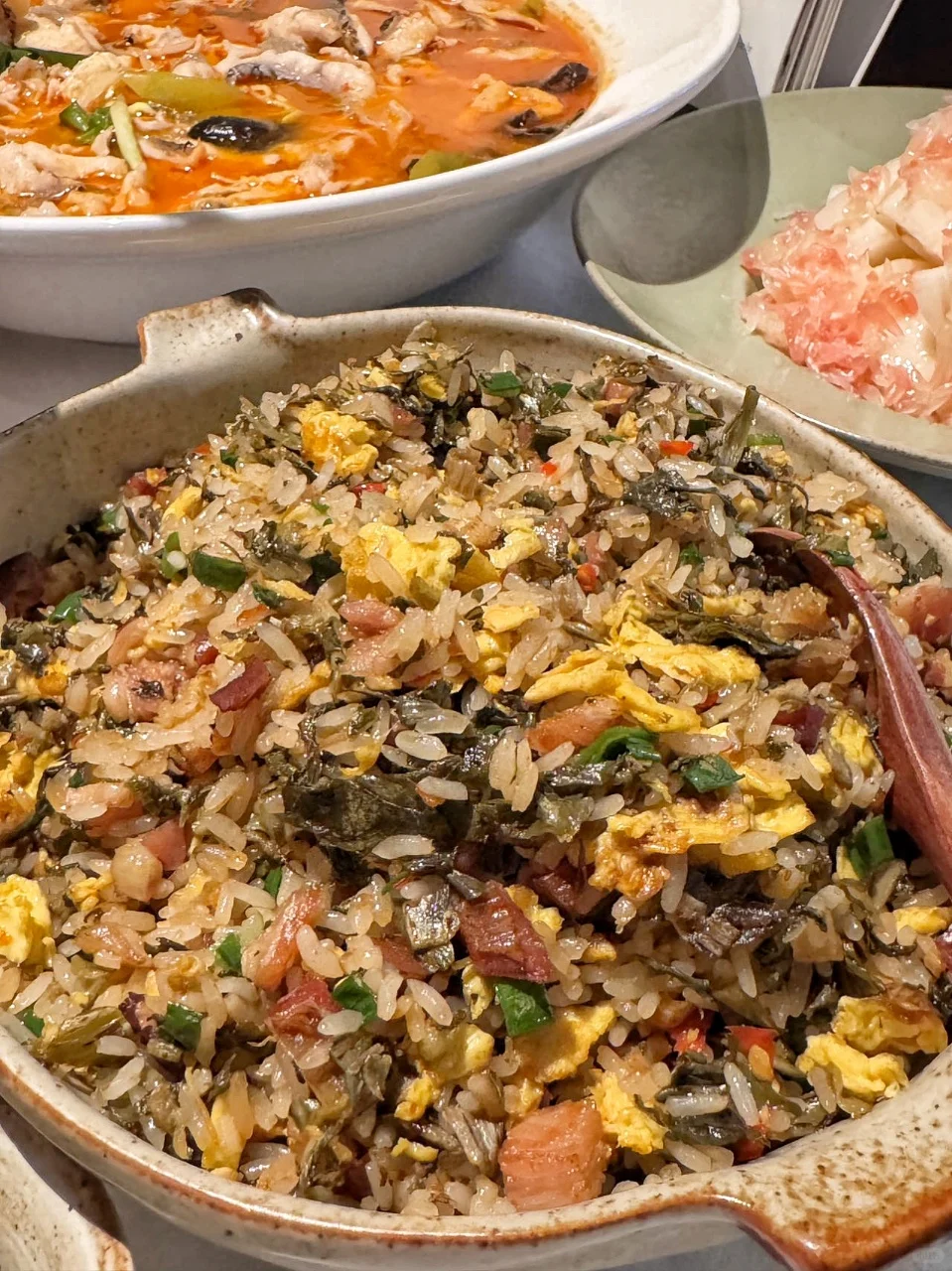 来天津鲁能城吃川菜🥢至少要带两个胃！