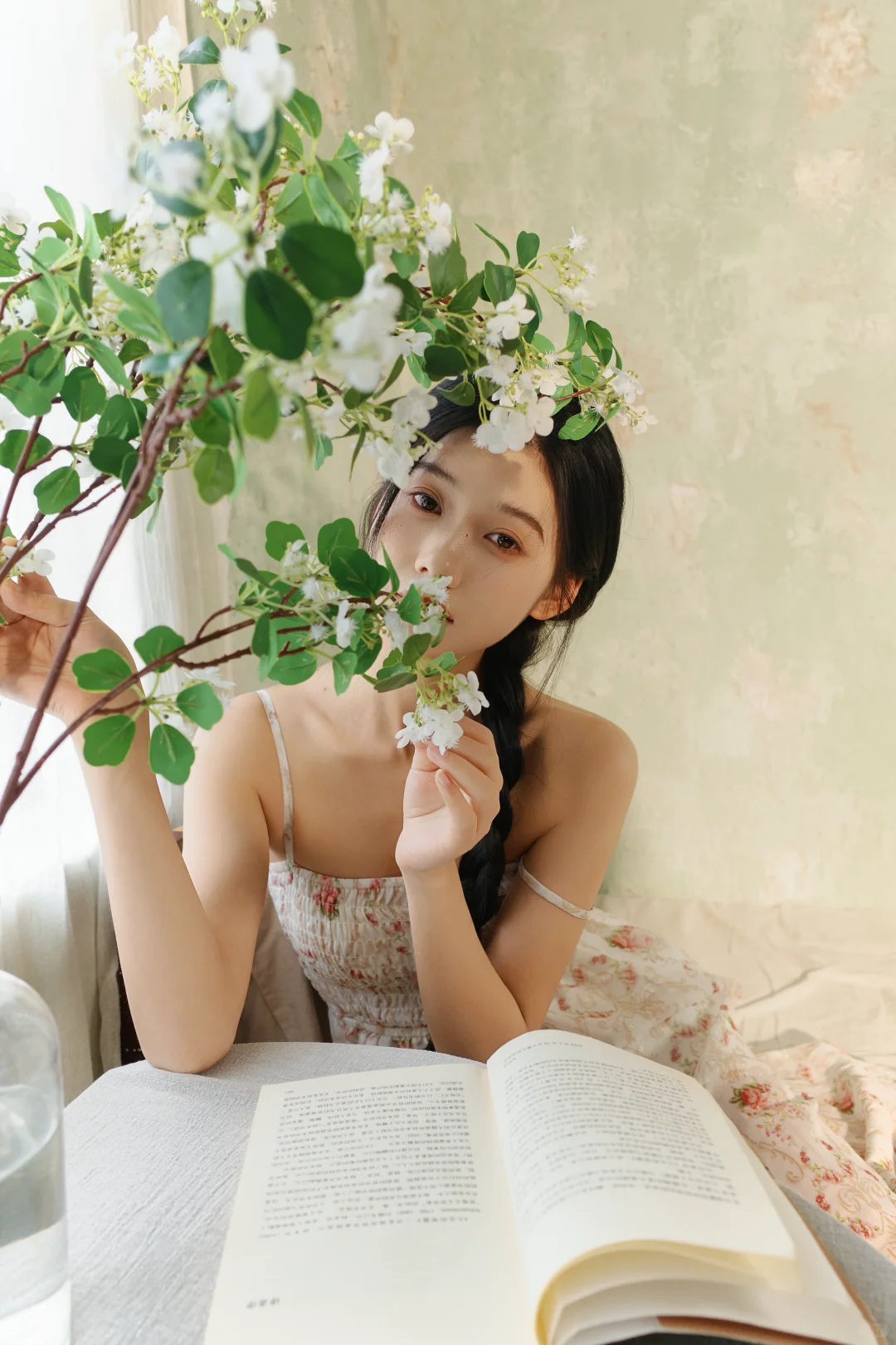 法式少女写真｜窗边氛围感拍法