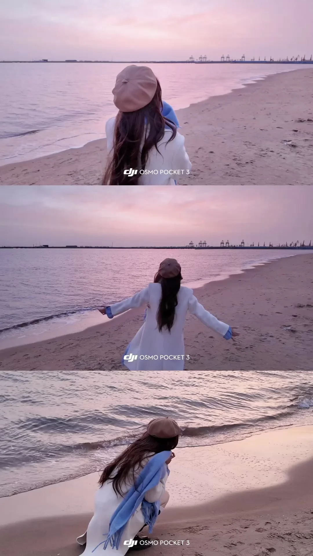 海边日出和日落的电影感哪个更强🌊