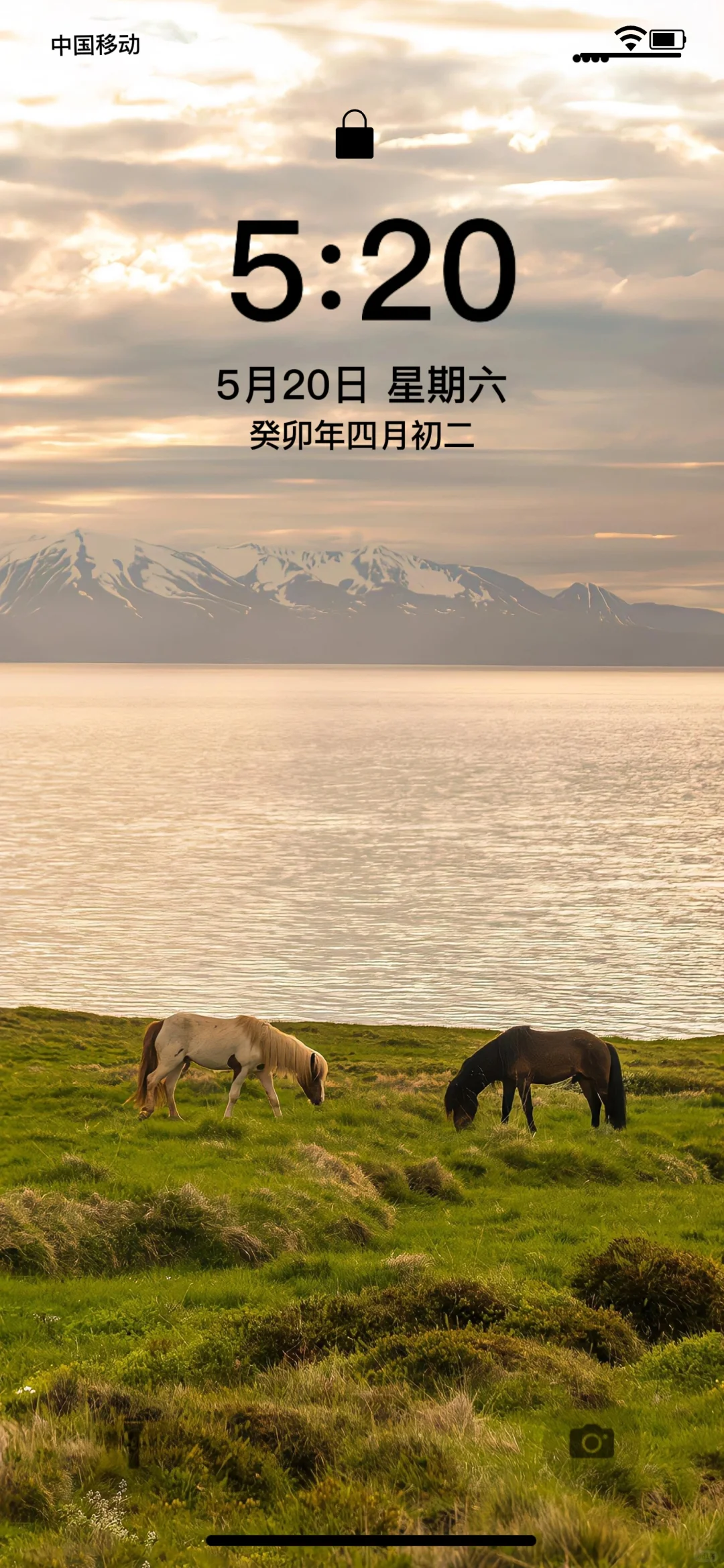 1%电量也要换的绝美壁纸｜旷野壁纸！