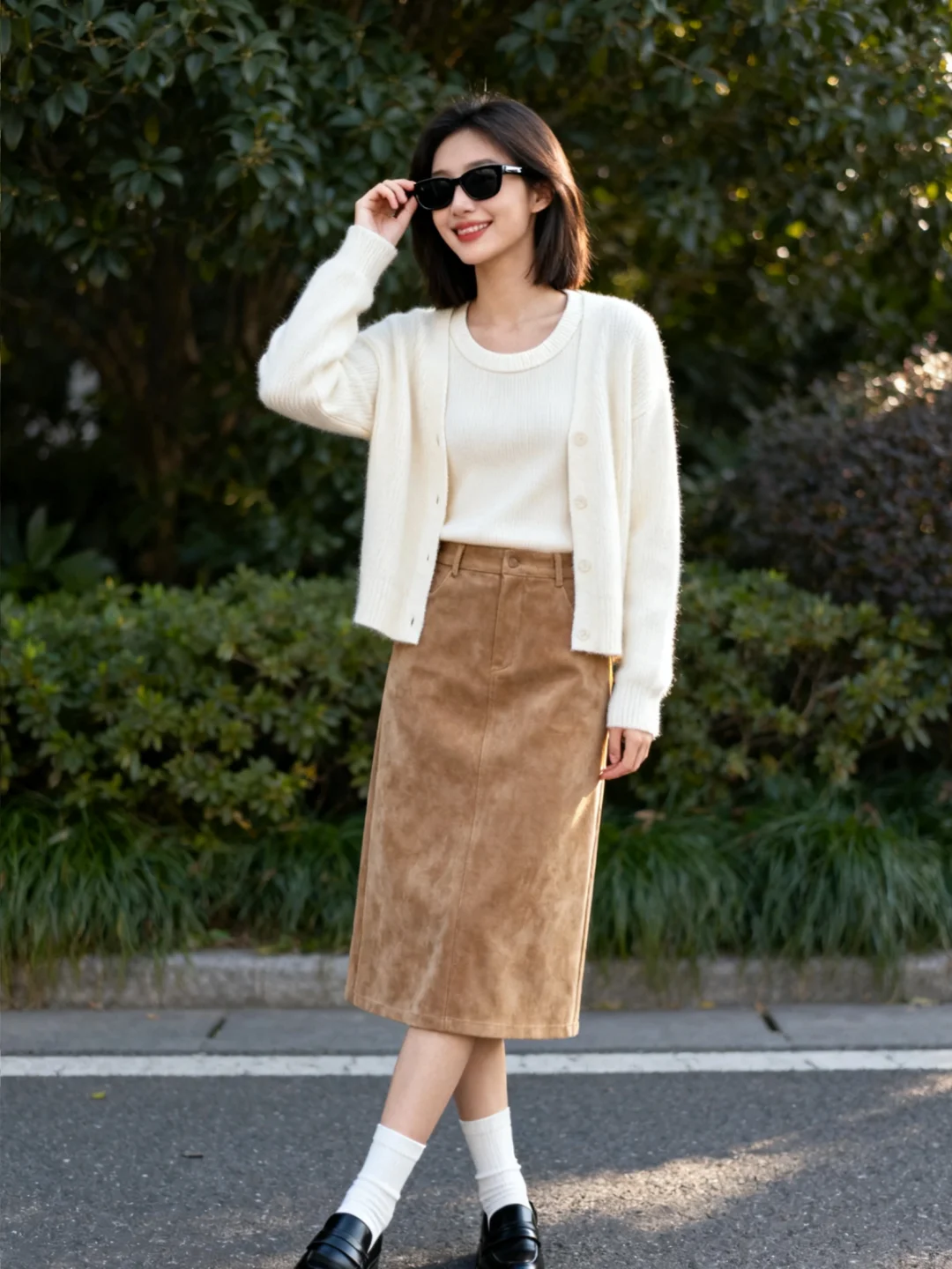 秋天随性穿搭18套，爱了