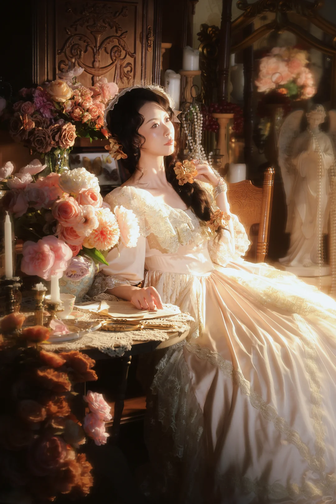 法式复古油画写真｜徐州写真