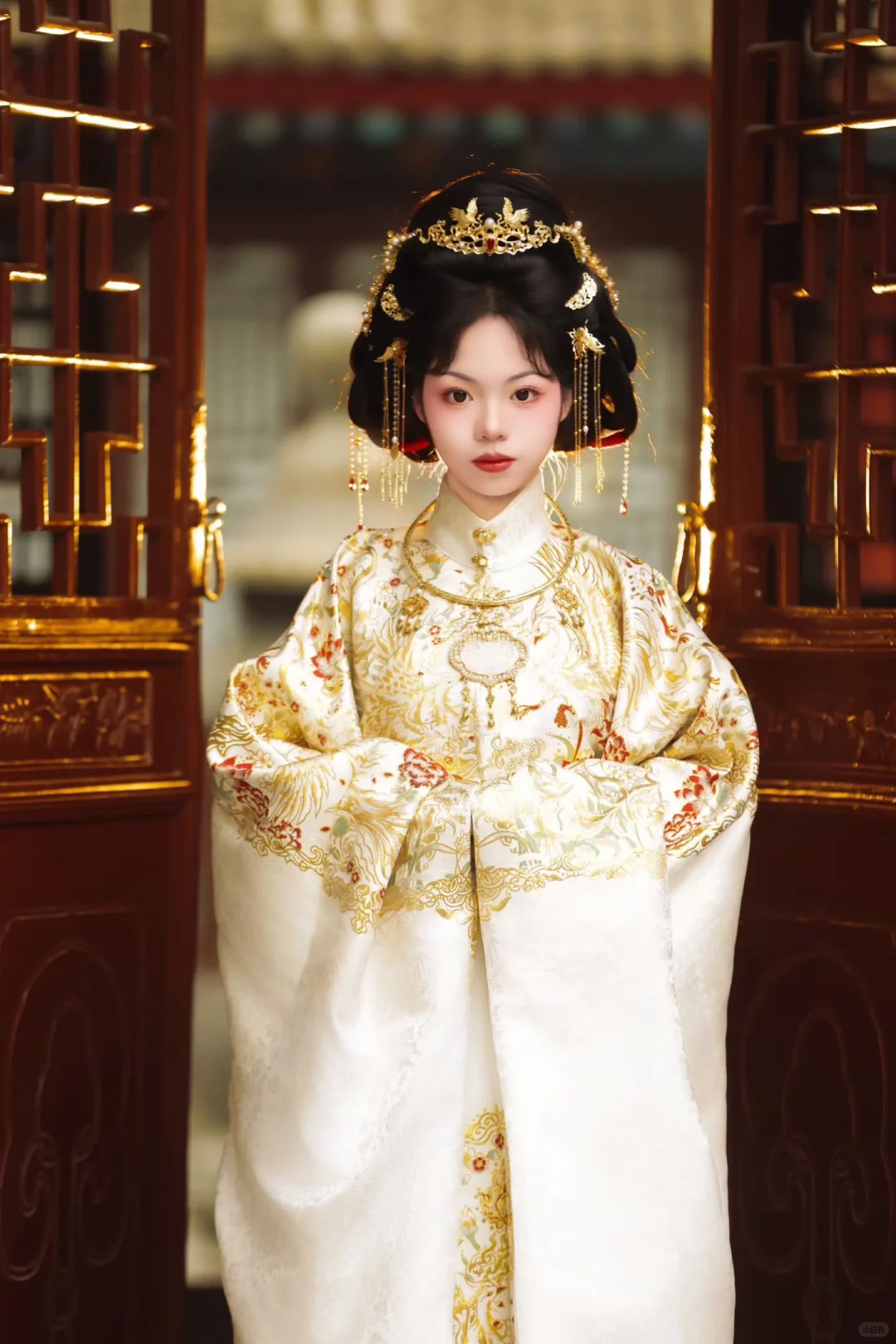 西安拍大明贵女 华贵感拉满✨