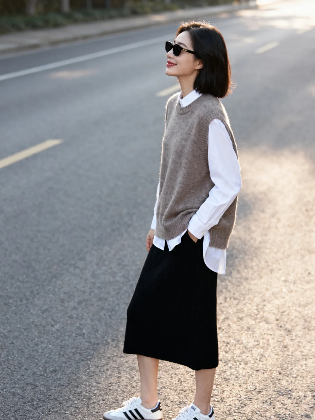 秋天随性穿搭18套，爱了