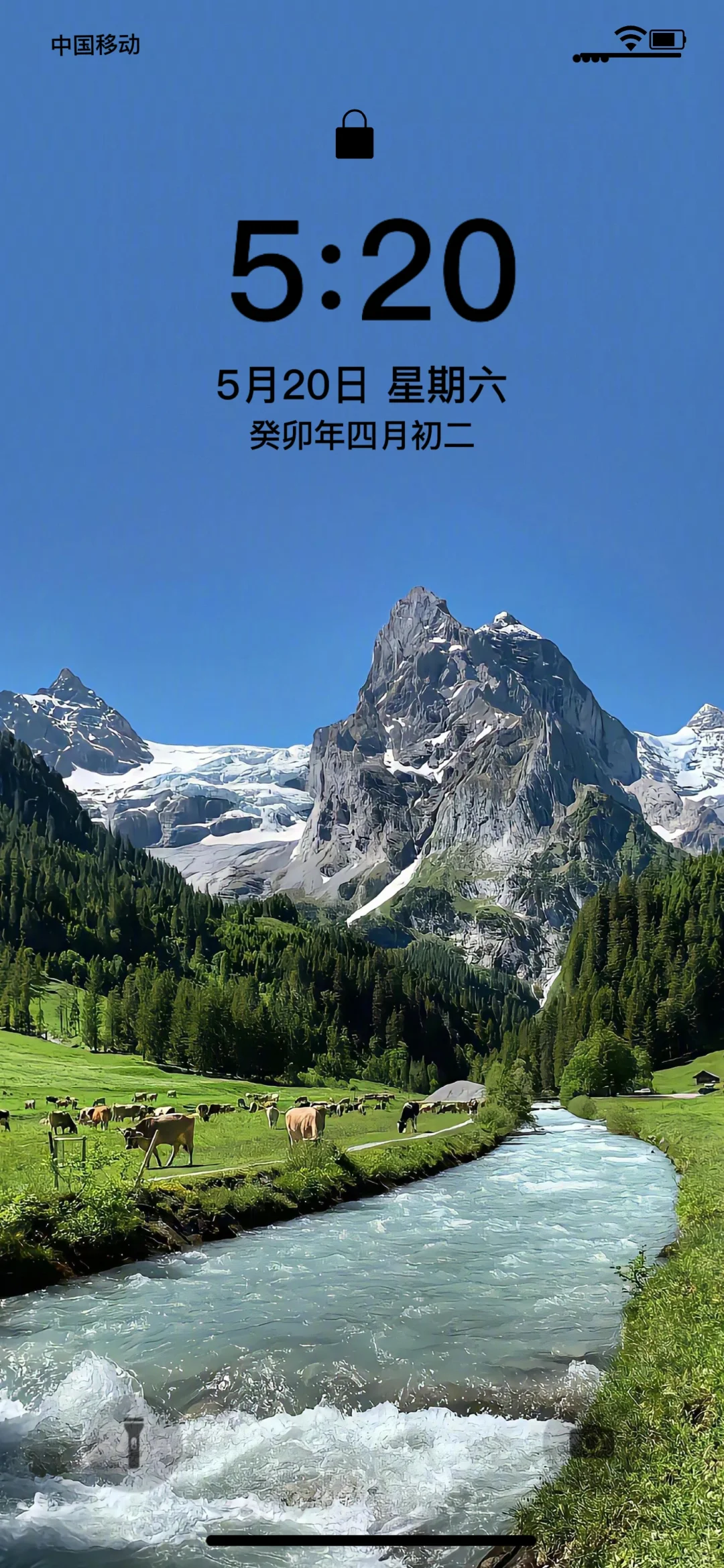 1%电量也要换的绝美壁纸｜旷野壁纸！