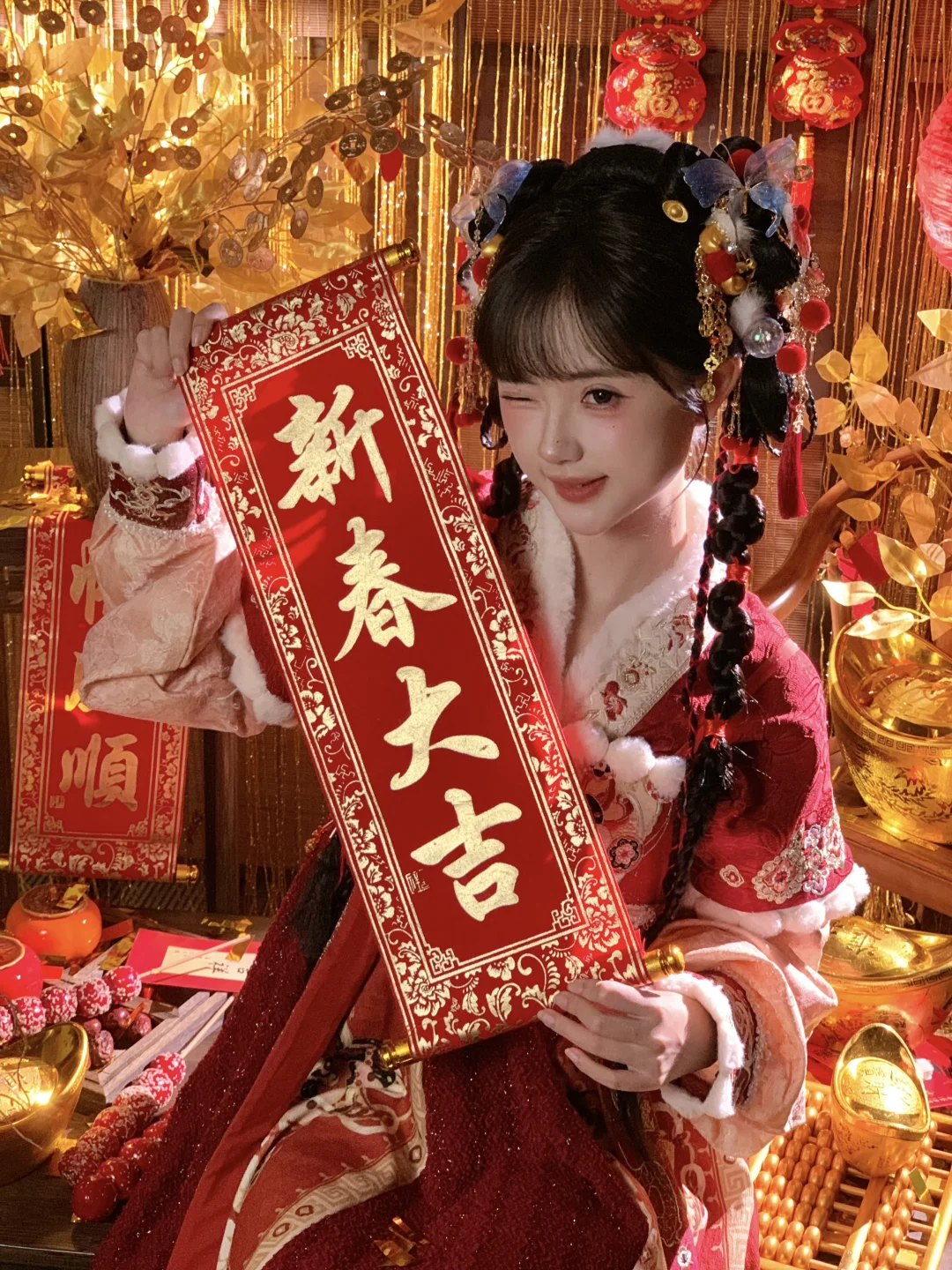 🧧live｜新年接财运！预制小财君写真太萌啦！