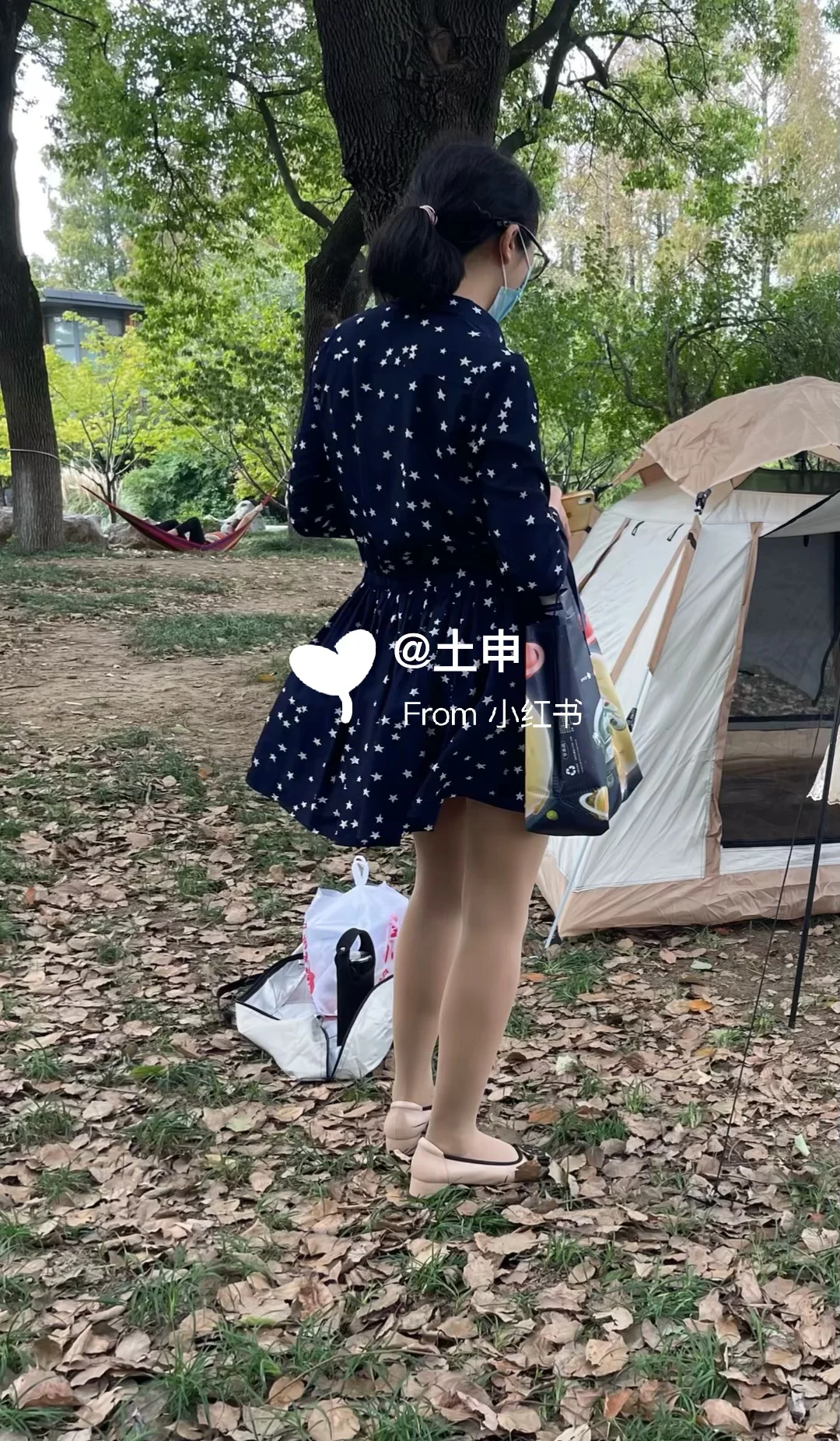 夏日记忆，老婆穿的肉丝平底鞋