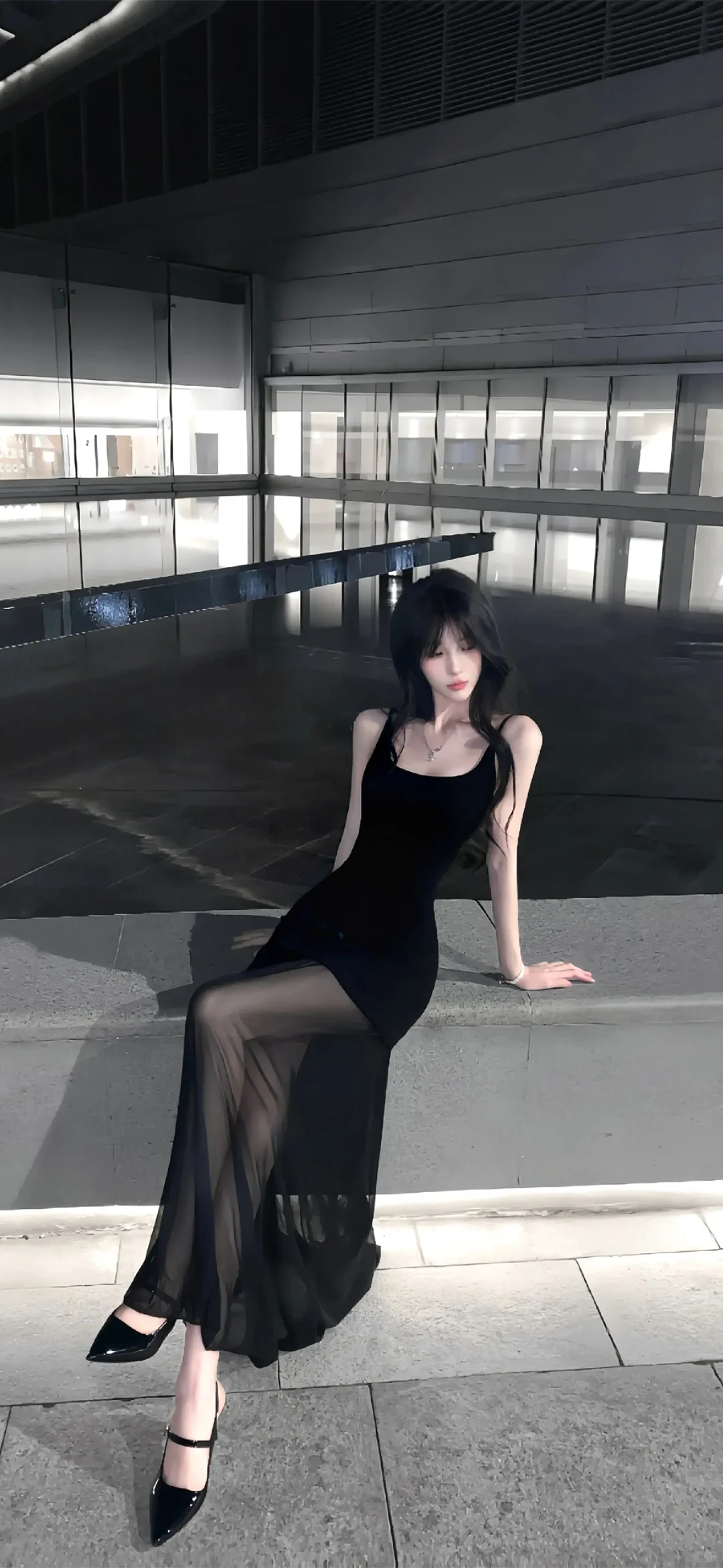 纯欲天花板套图壁纸