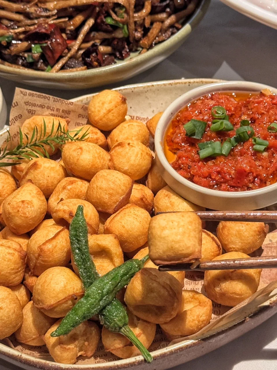 来天津鲁能城吃川菜🥢至少要带两个胃！