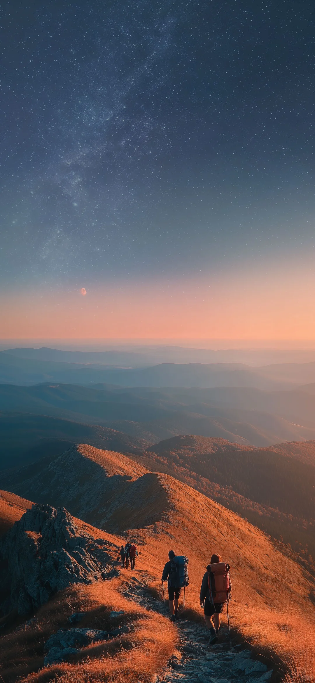 壁纸丨国际徒步者日