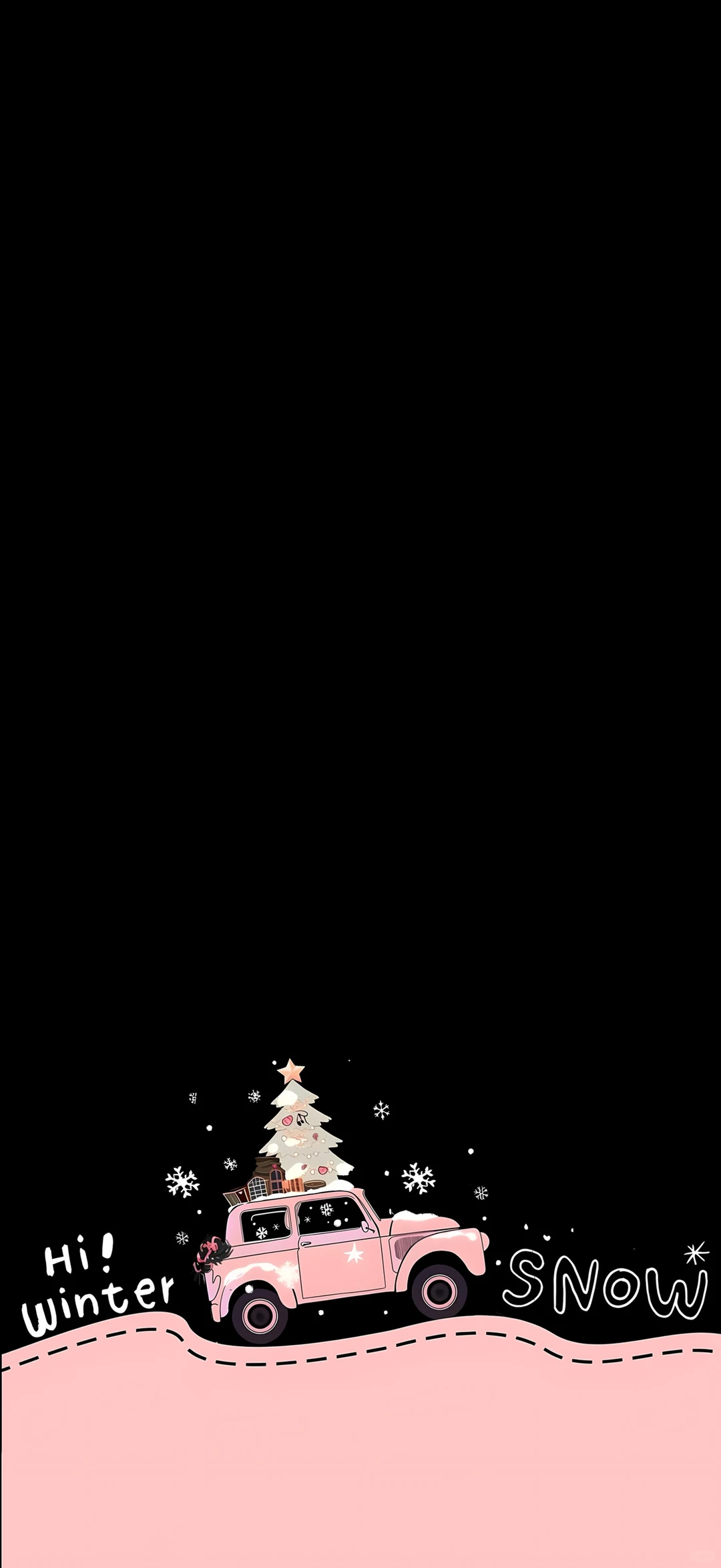 每日壁纸｜圣诞氛围